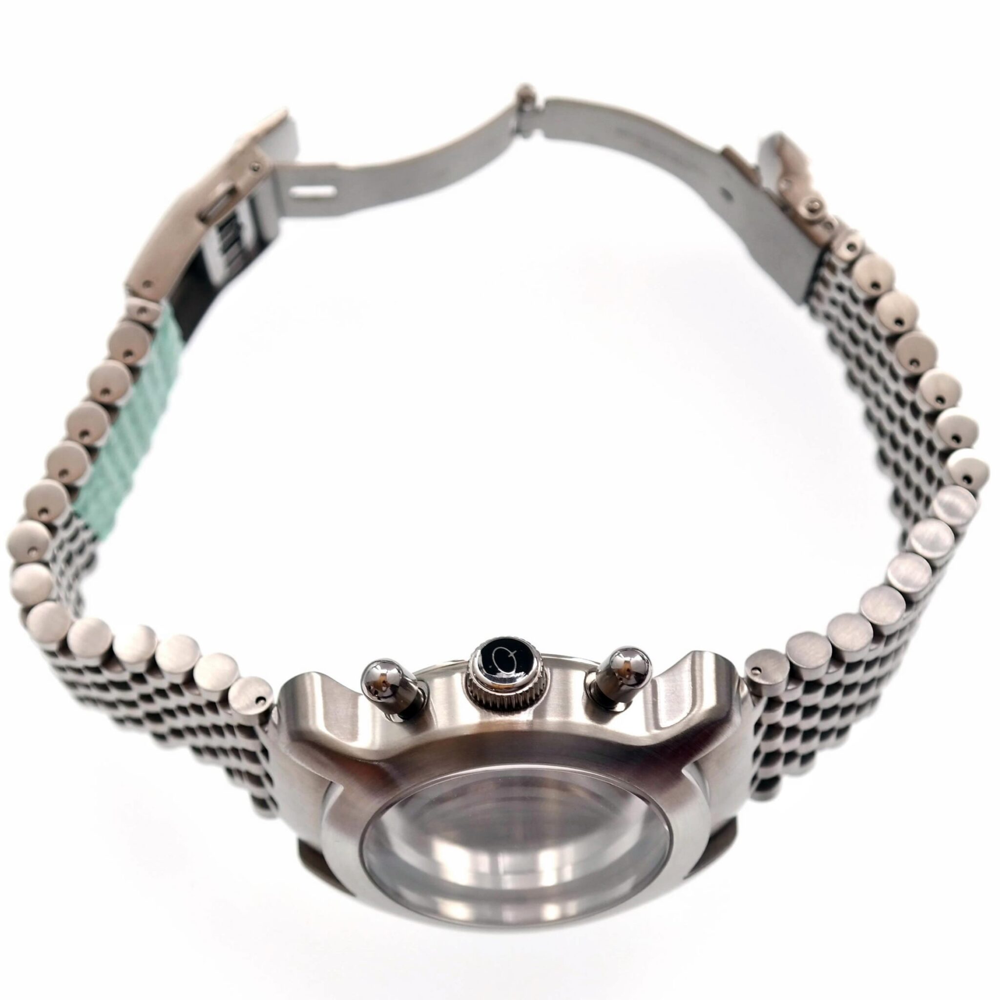 ANGULAR MOMENTUM ETA 7750 Automatic Chronograph Watch Case and Bracelet