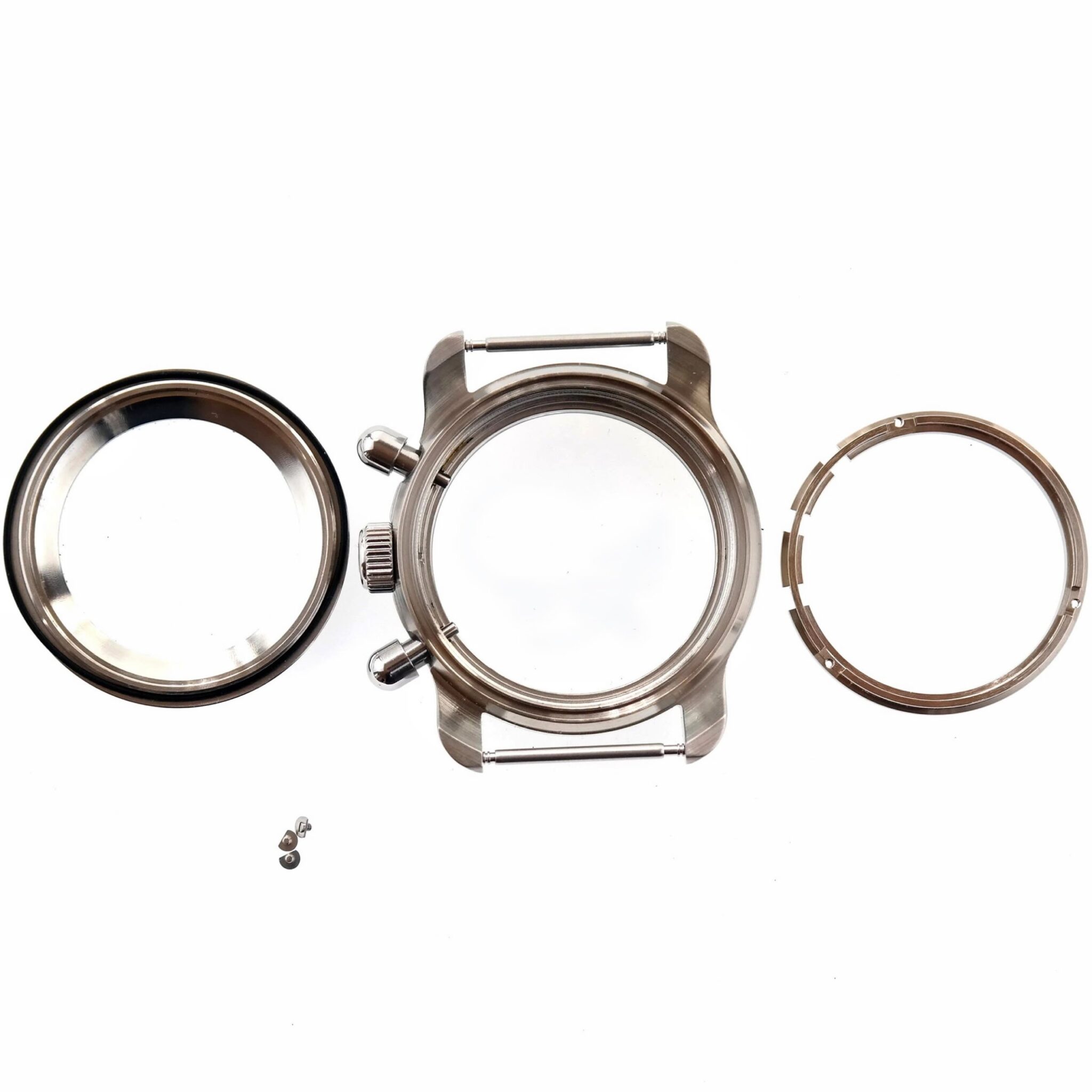 ANGULAR MOMENTUM ETA 7750 Automatic Chronograph Watch Case and Bracelet