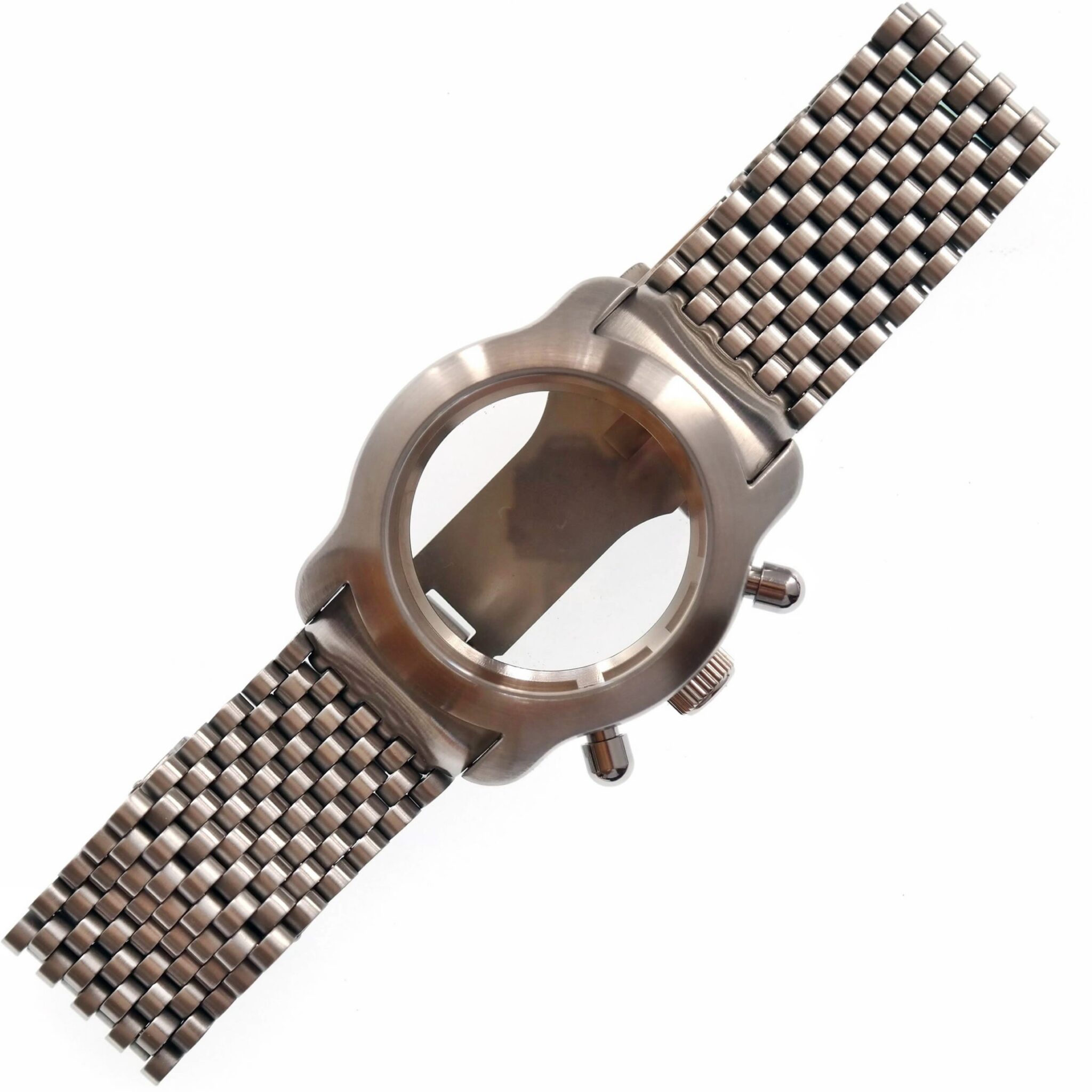 ANGULAR MOMENTUM ETA 7750 Automatic Chronograph Watch Case and Bracelet