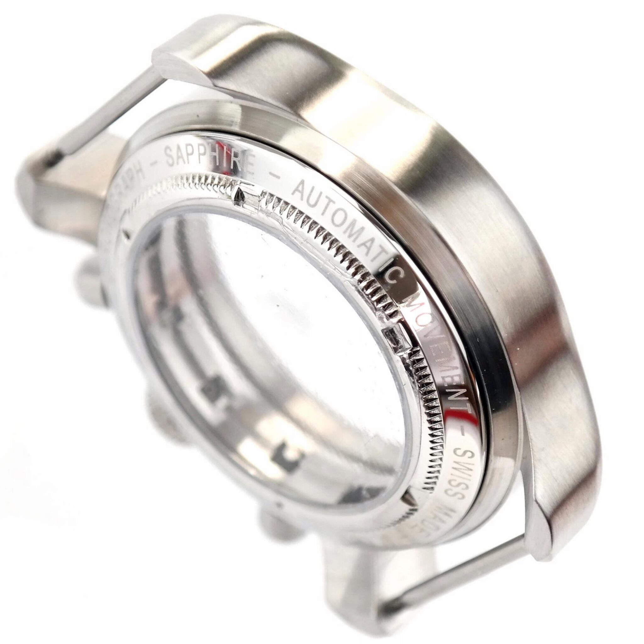 ANGULAR MOMENTUM ETA 7750 Automatic Chronograph Watch Case and Bracelet