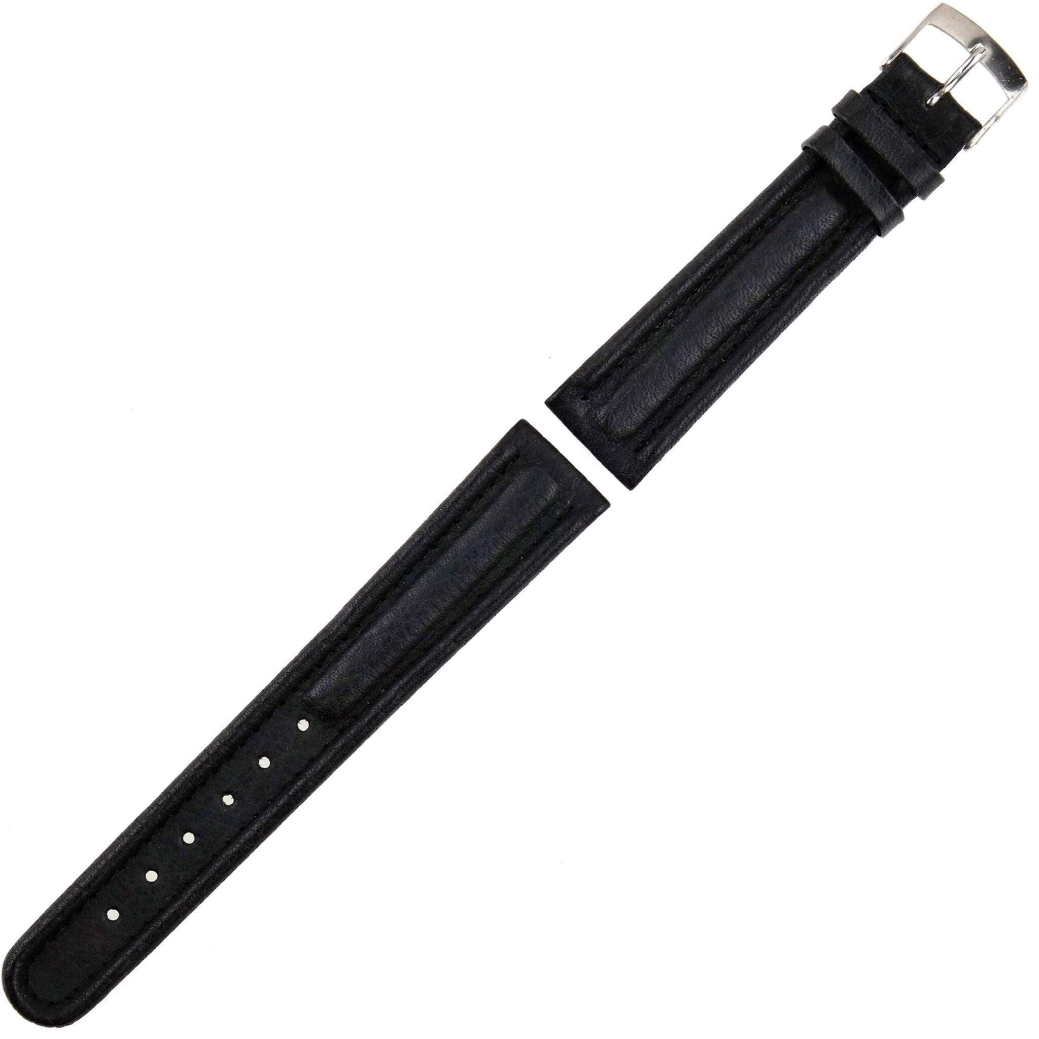 AQUASTAR Geneve - Vintage Watch Strap - 18 mm - Genuine Leather - Swiss Made