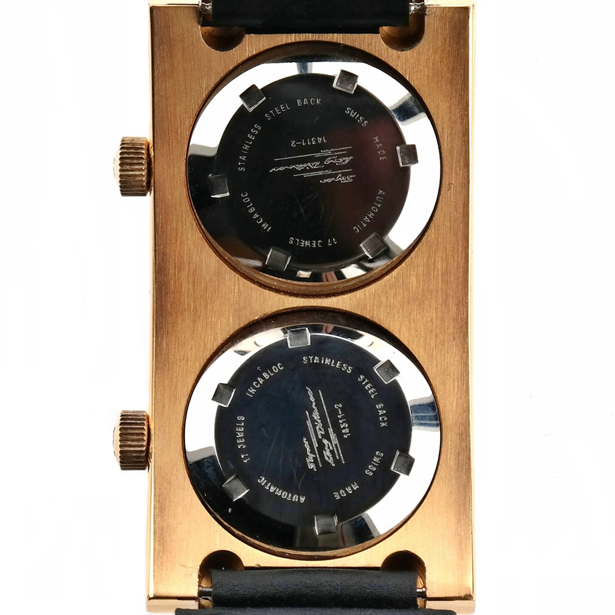 ARDATH - Super Long Distance - Swiss Made Dual-Movement Automatic Watch