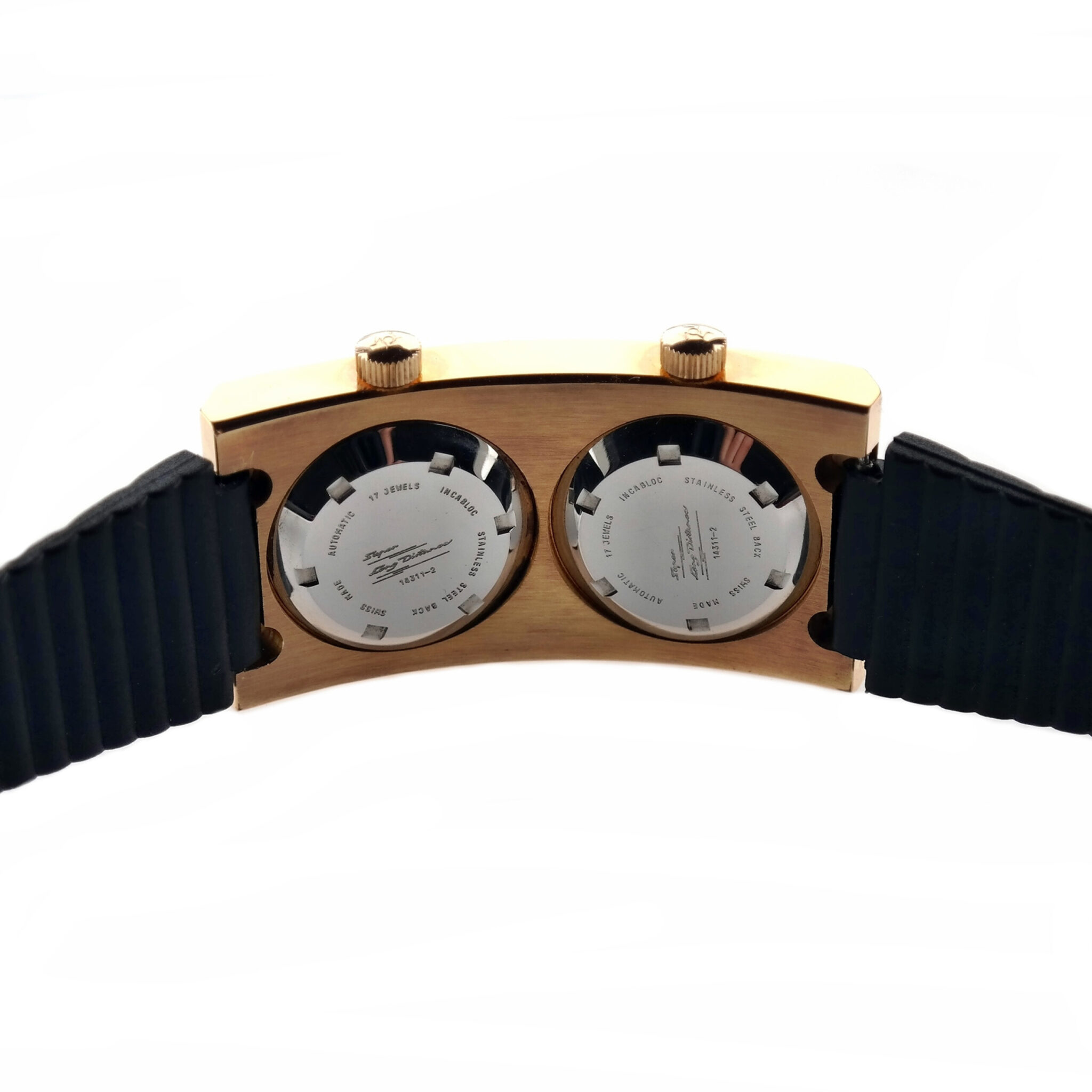 ARDATH - Super Long Distance - Swiss Made Dual-Movement Automatic Watch