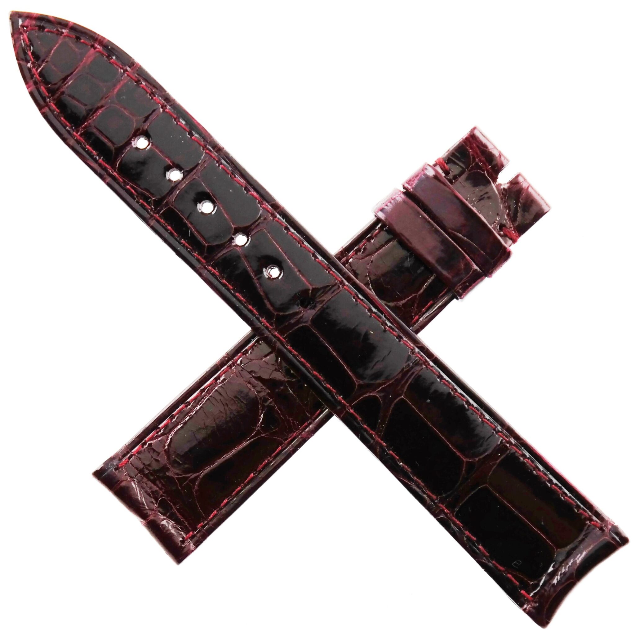 AUDEMARS PIGUET Luxury Watch Strap – Curved Ends – 18-16/110-70