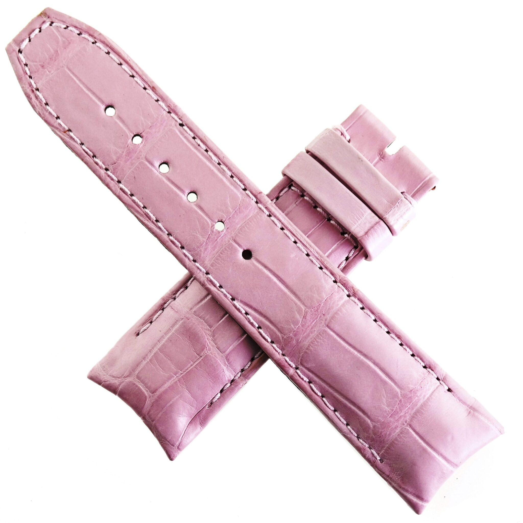 Authentic BAUME & MERCIER Strap – Capeland S – 20-18/100-60 – Curved Ends