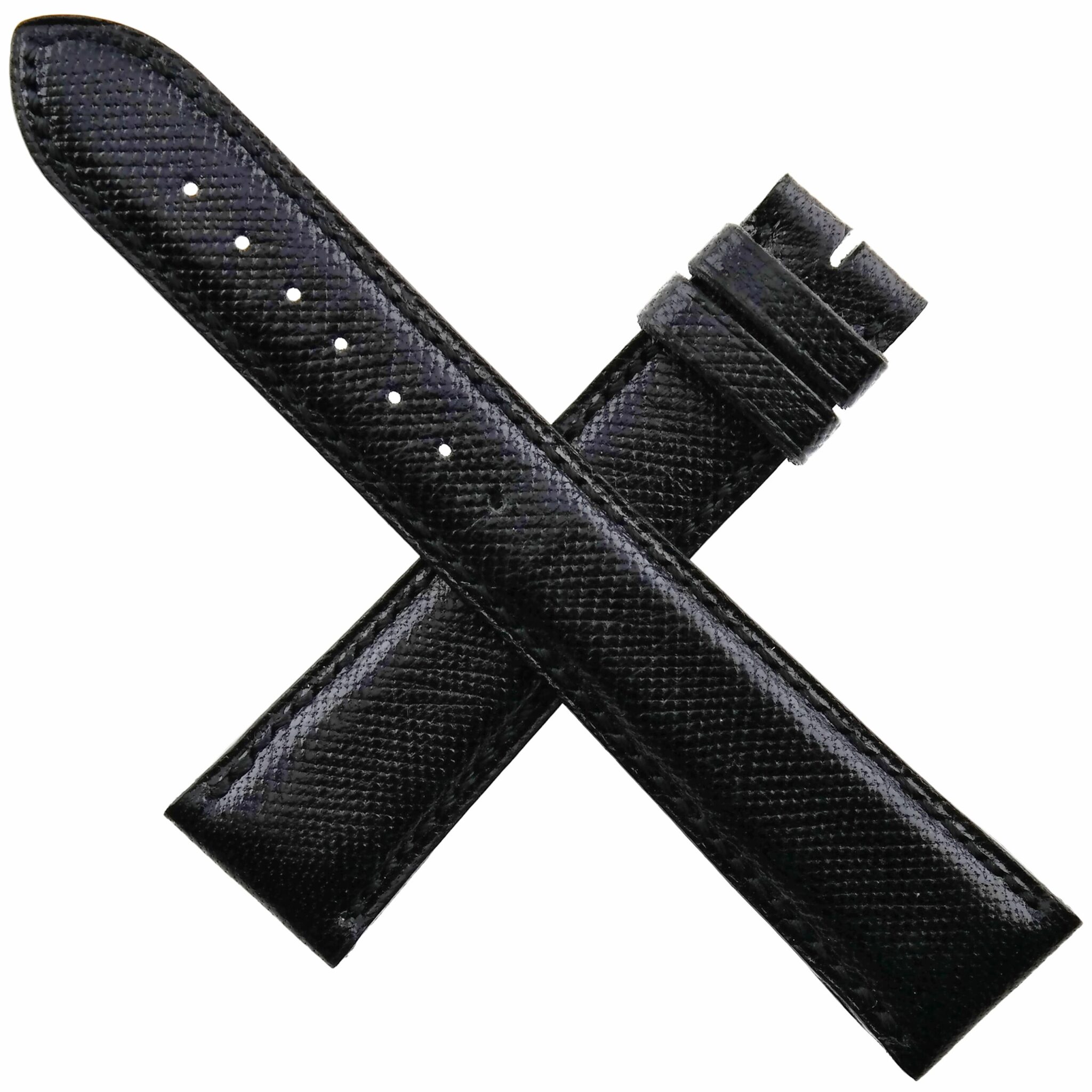 Authentic BLANCPAIN – 19/17 110/70 – Epsom Leather – Luxury Watch Strap