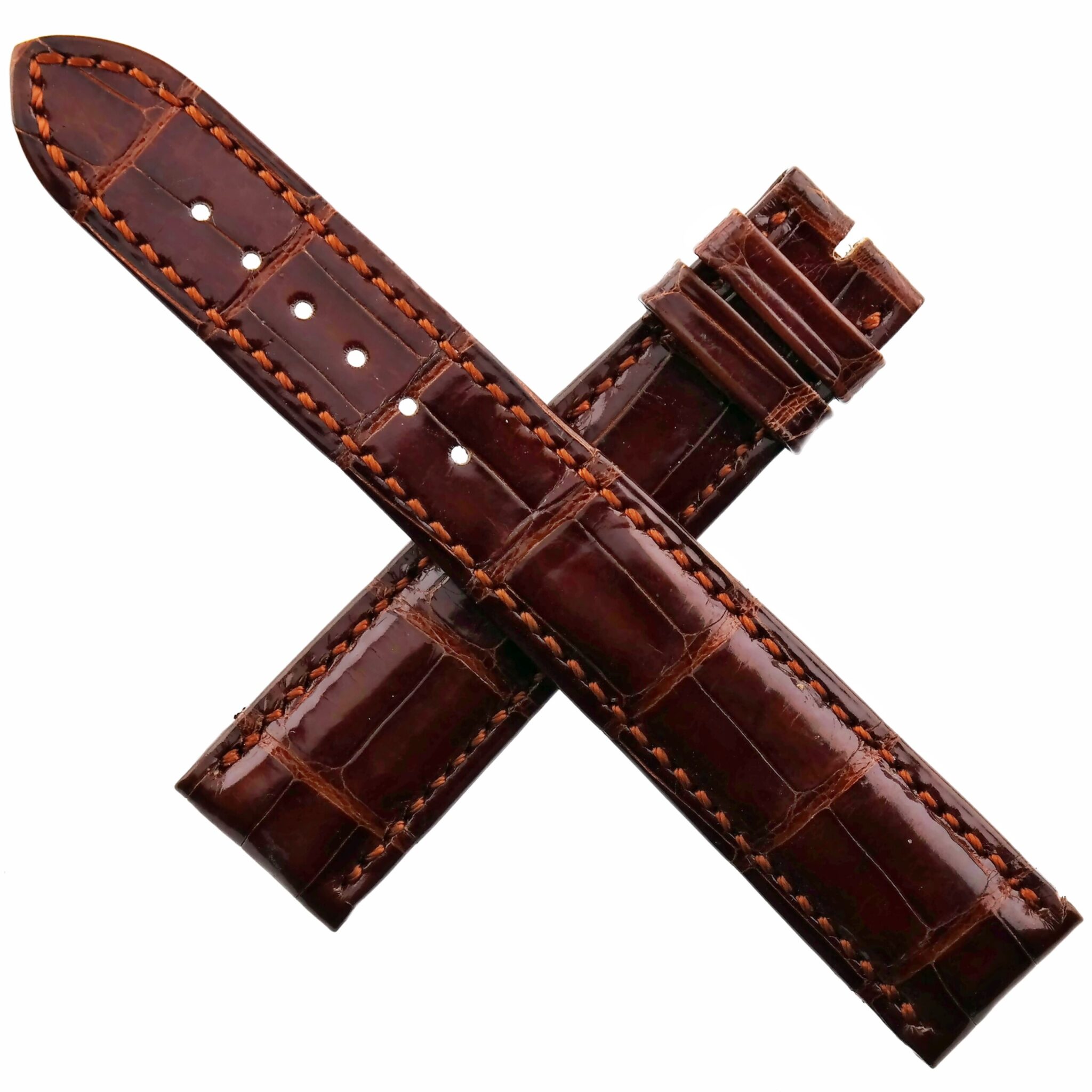 Authentic BOVET – 18/16 110/70 – Lacquered Leather – Luxury Watch Strap