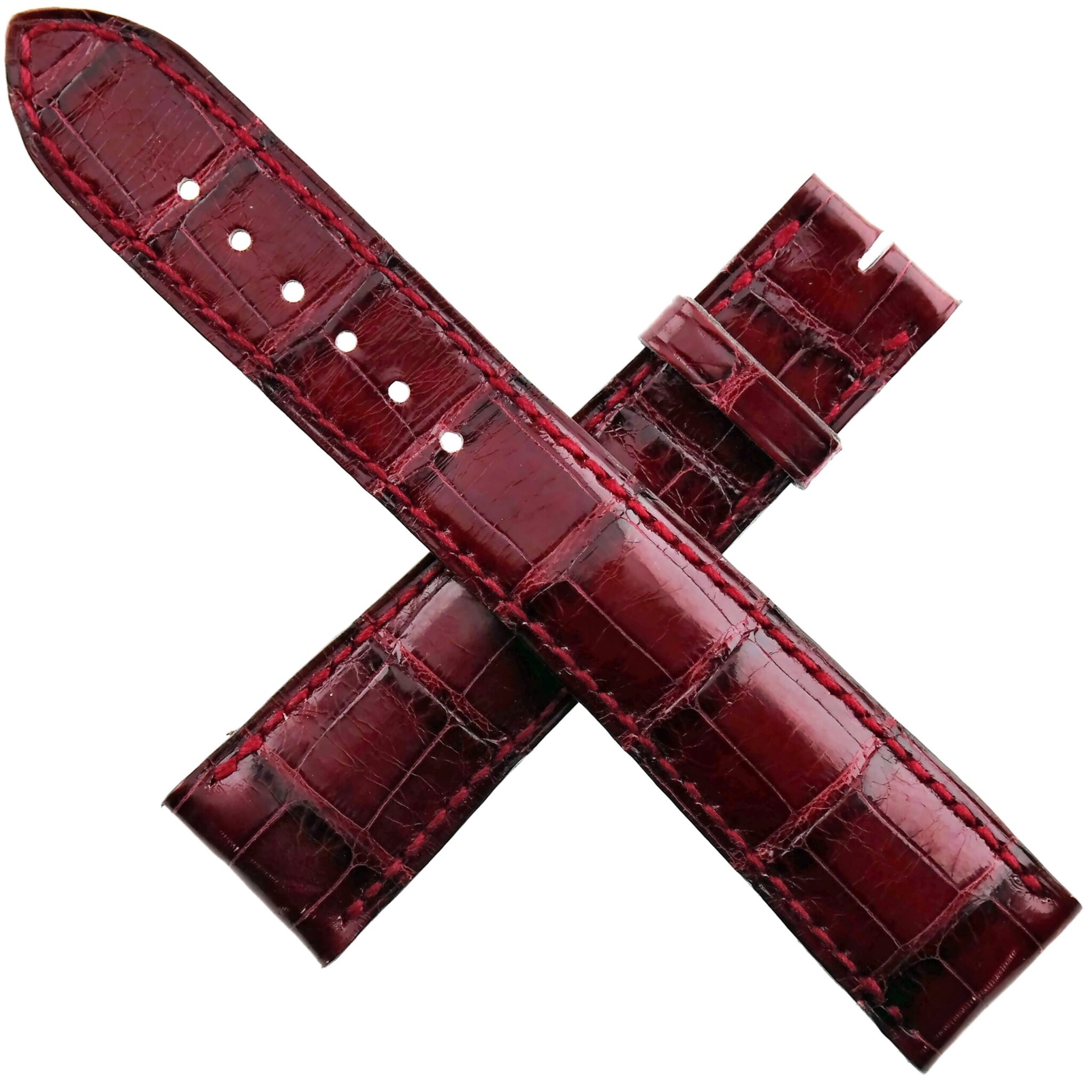 Authentic BREGUET – 19/16 110/75 – Leather Watch Strap