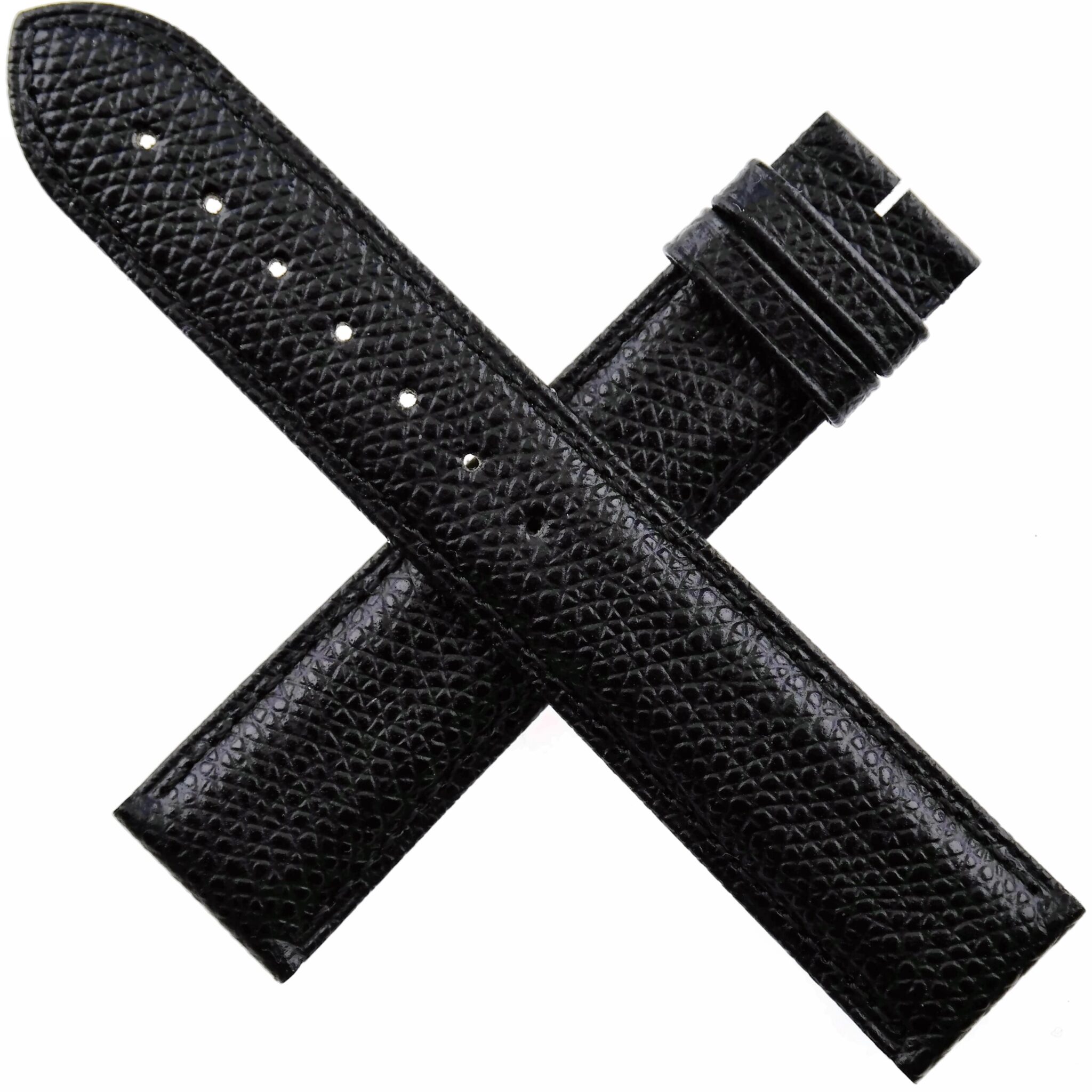 Authentic CARTIER – 20/18 110/80 – Epsom Leather – Luxury Watch Strap