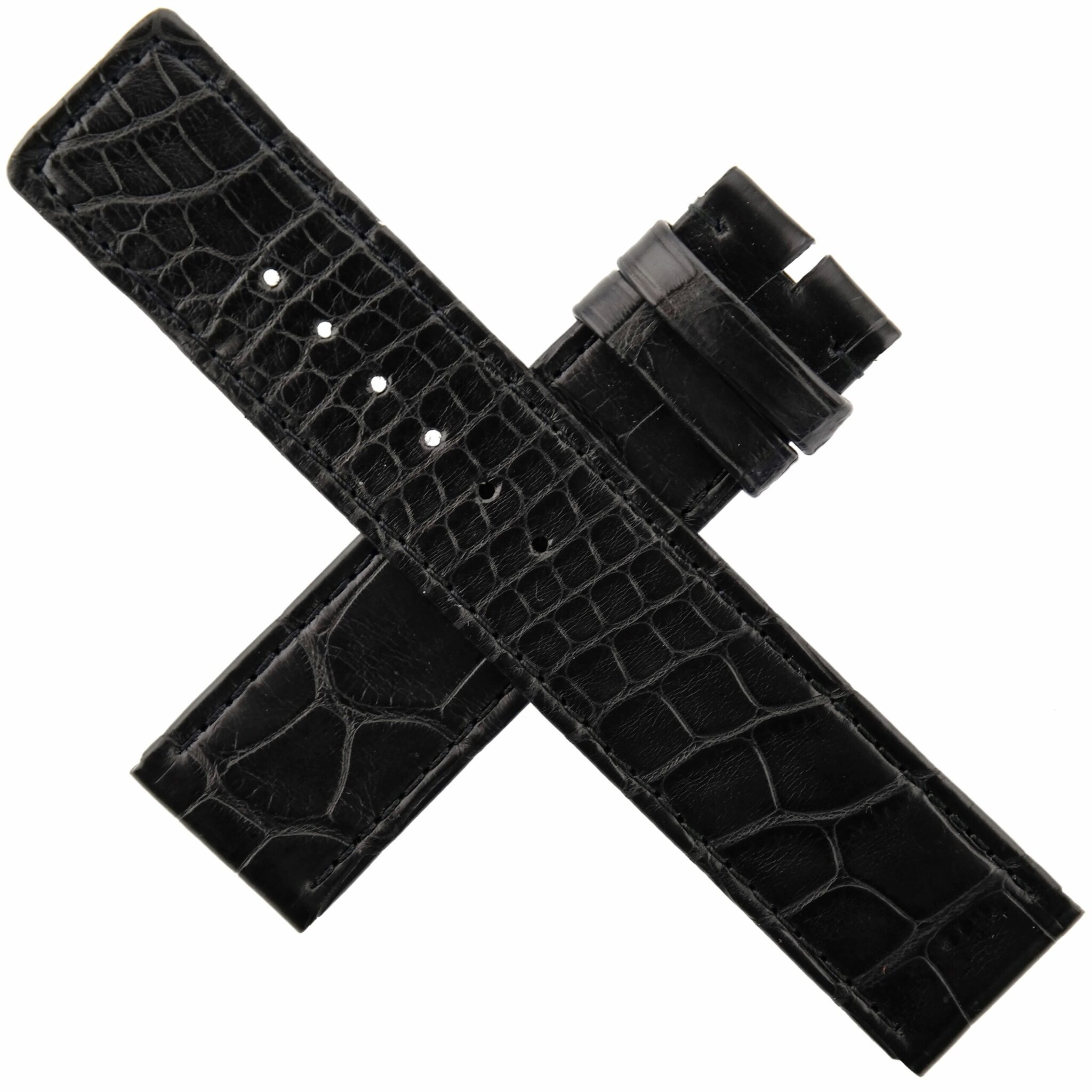 Authentic GUCCI Watch Strap – Leather – 22 mm – Made in France