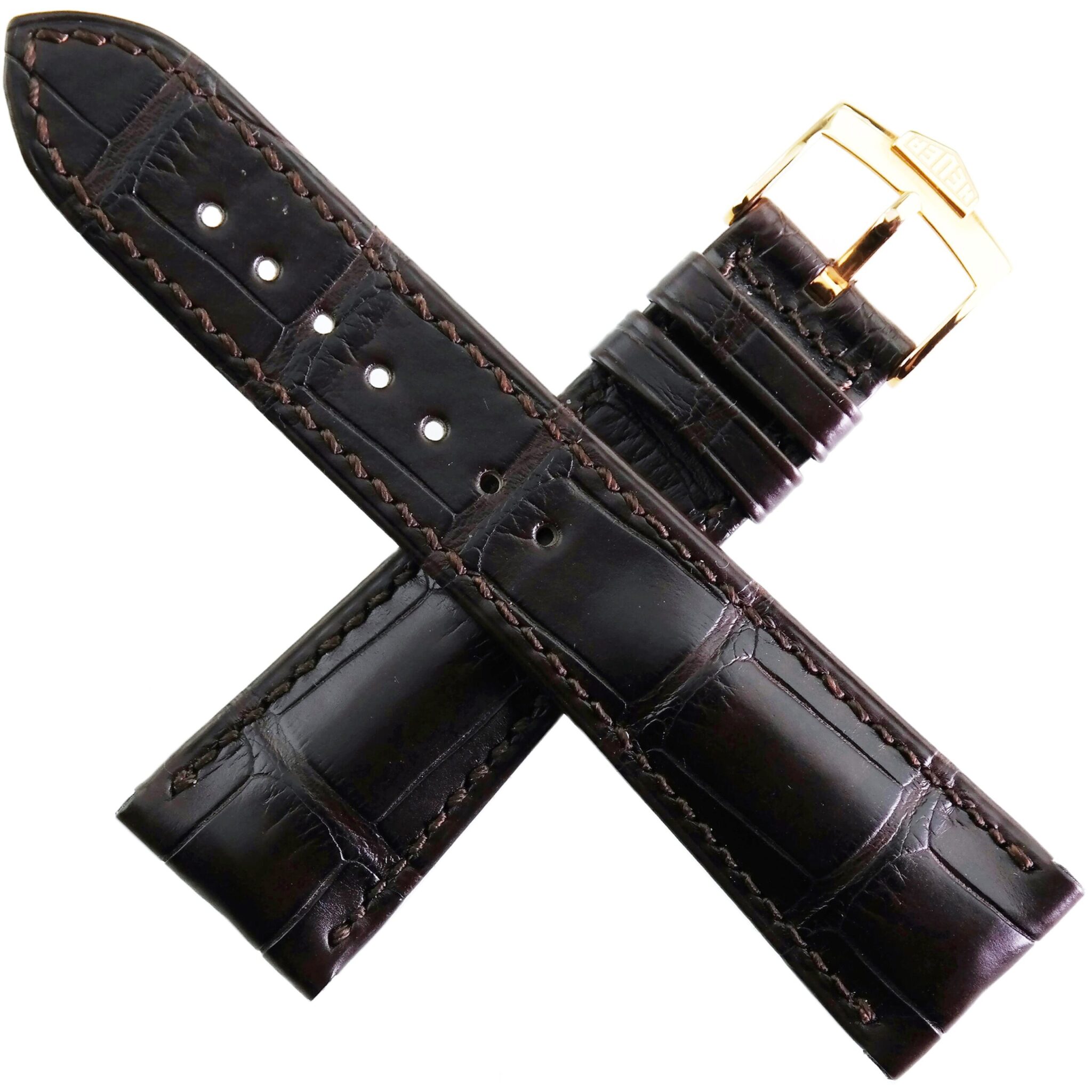 Authentic HEUER by TAG Heuer – Luxury Watch Strap – Hand Made – 22 mm