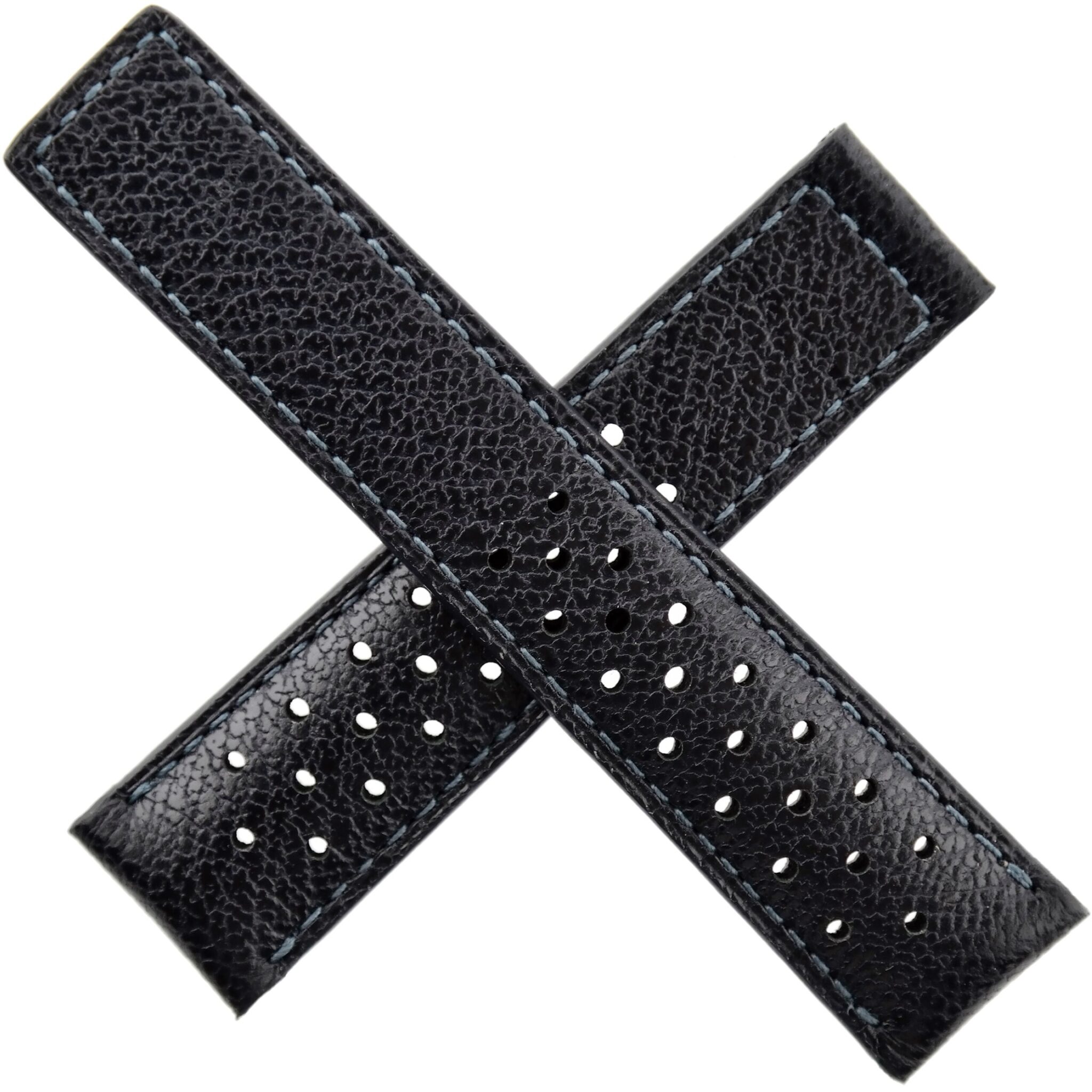 Authentic HEUER Re-Edition Perforated Watch Strap – 20 mm
