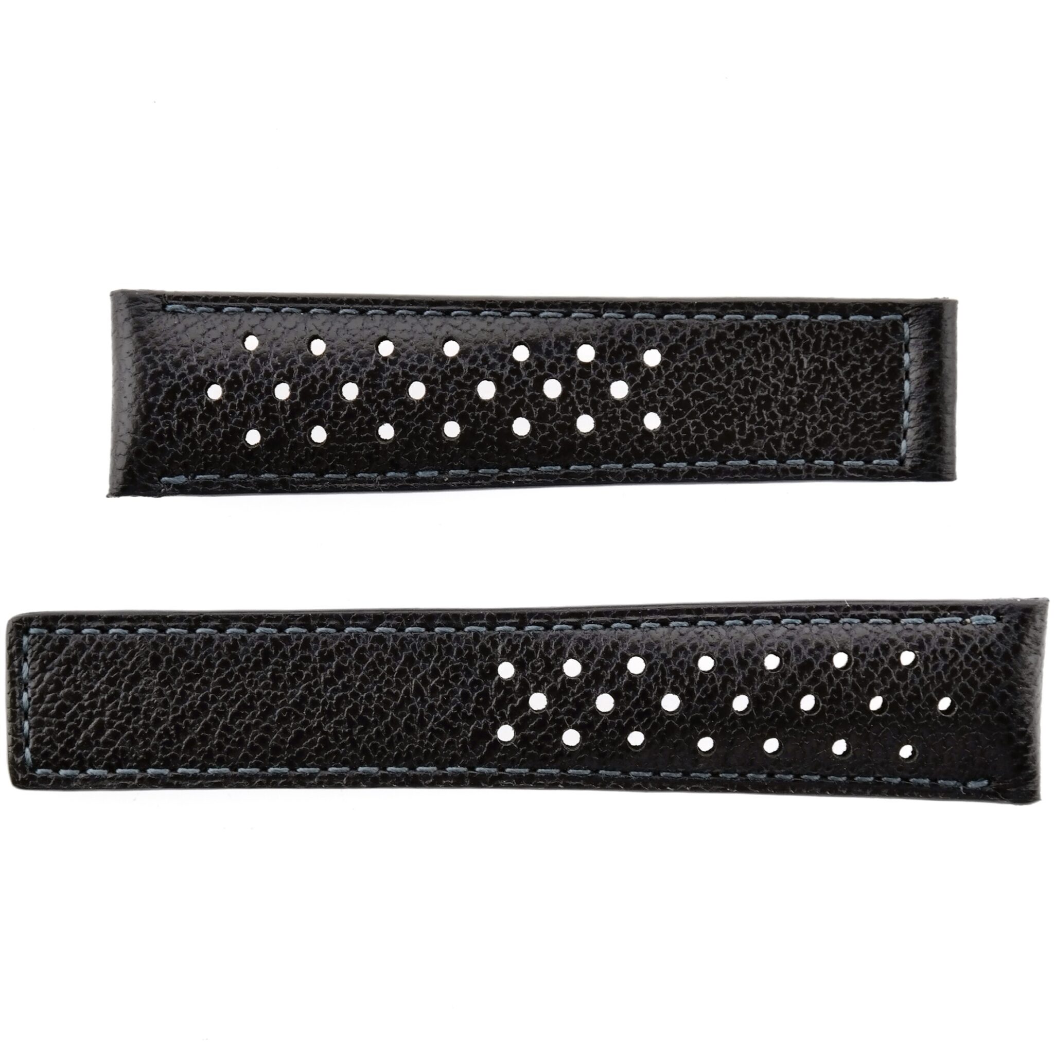 Authentic HEUER Re-Edition Perforated Watch Strap - 20 mm
