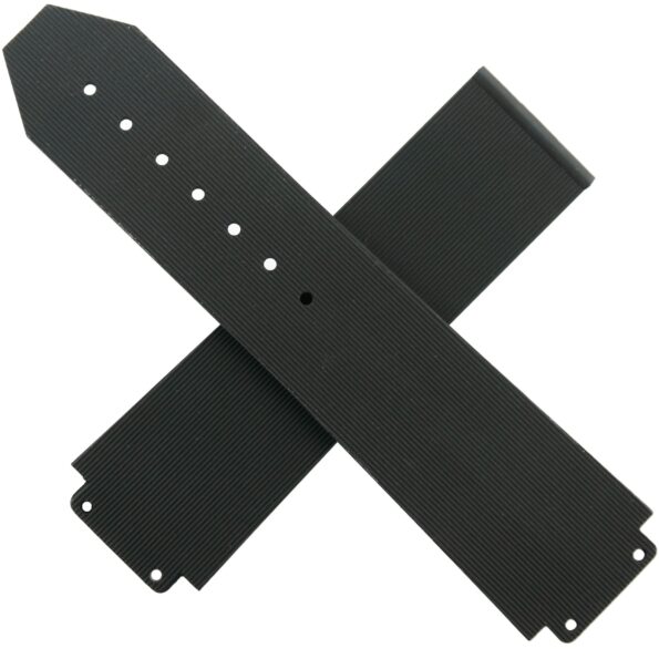 Authentic HUBLOT Classic Fusion – Rubber Watch Strap – 25(18.5)-22/110-80