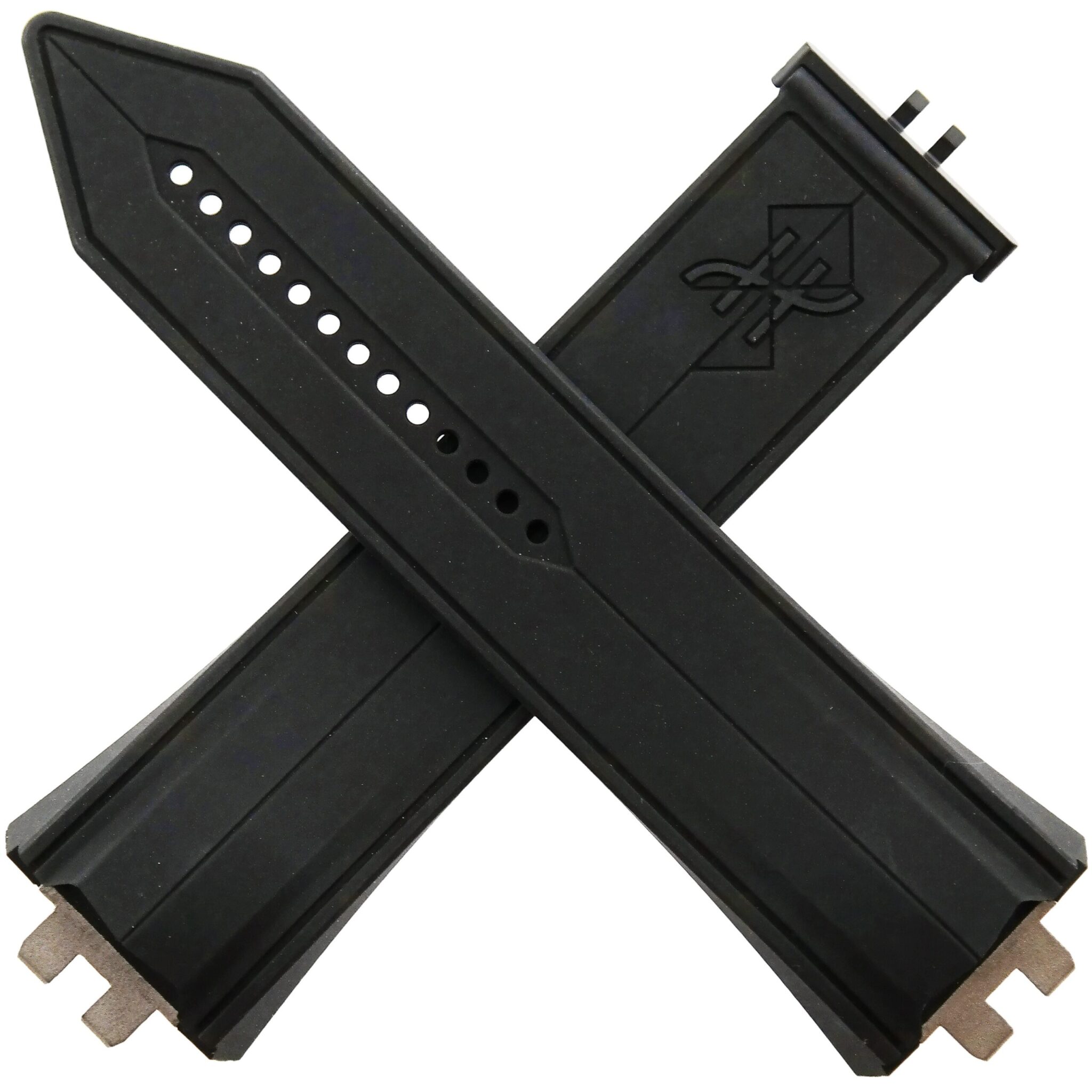 Authentic HUBLOT Sang Bleu (648) – Luxury Watch Strap – 26-22/110-90 – Rubber