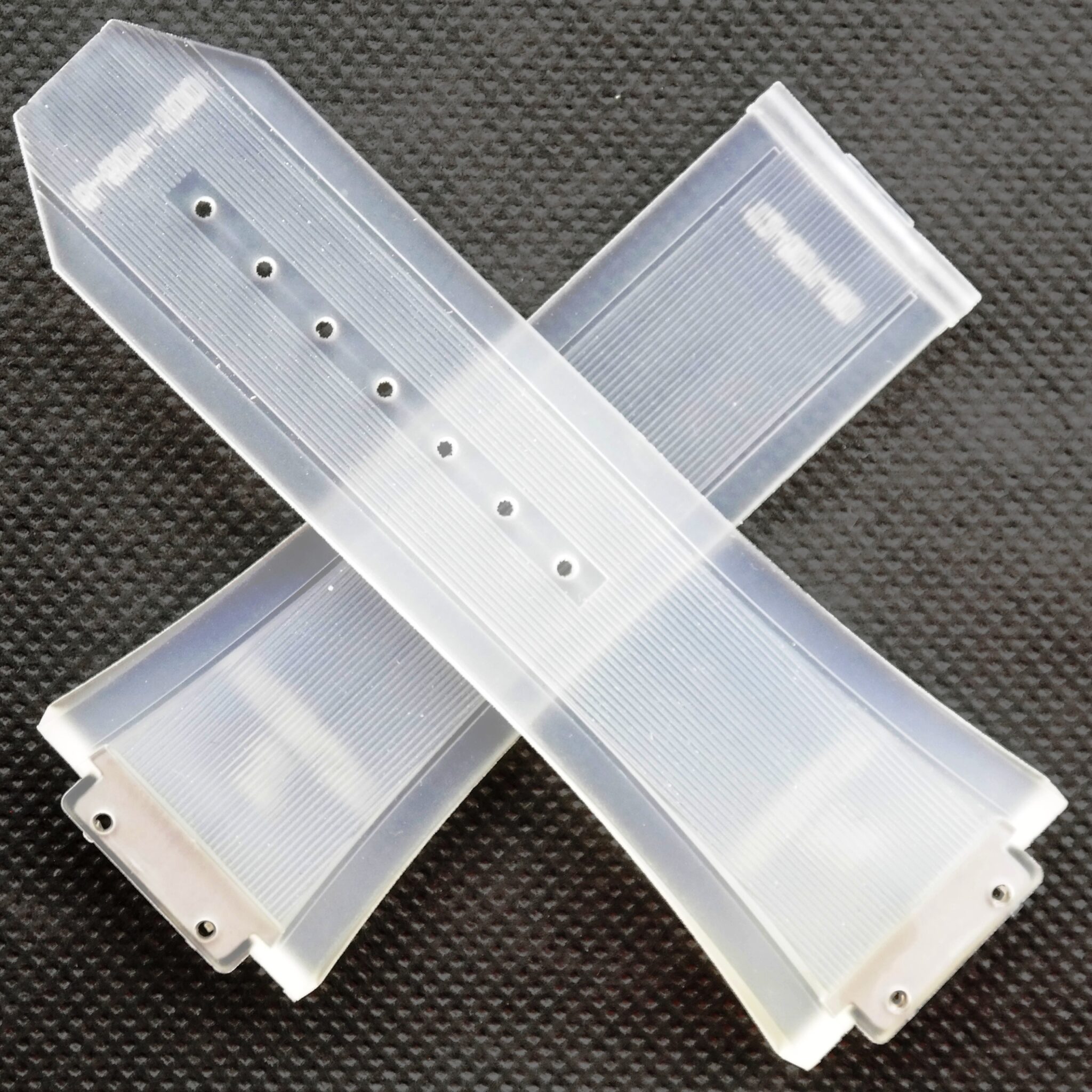 Authentic HUBLOT Spirit of Big Bang – Transparent Watch Strap – 30(20)-24/100-80