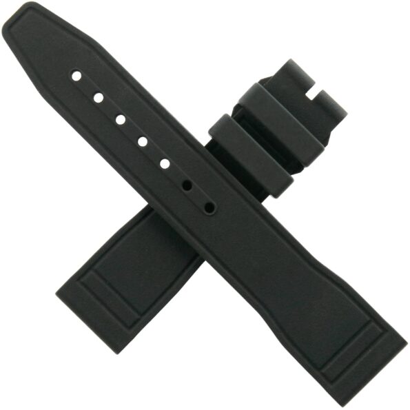Authentic IWC Rubber Strap – Pilot’s Watch EasX-CHANGE – 20-18/115-75 – Black
