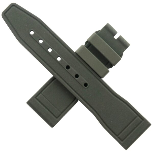 Authentic IWC Rubber Strap – Pilot’s Watch EasX-CHANGE – 21-18/100-60 – Khaki green