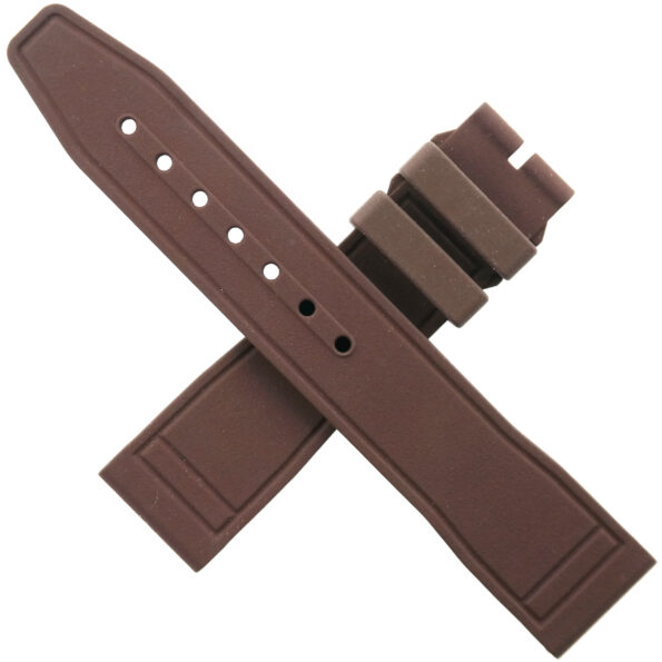 Authentic IWC Rubber Strap – Pilot’s Watch EasX-CHANGE – 21-18/110-70 – Brown