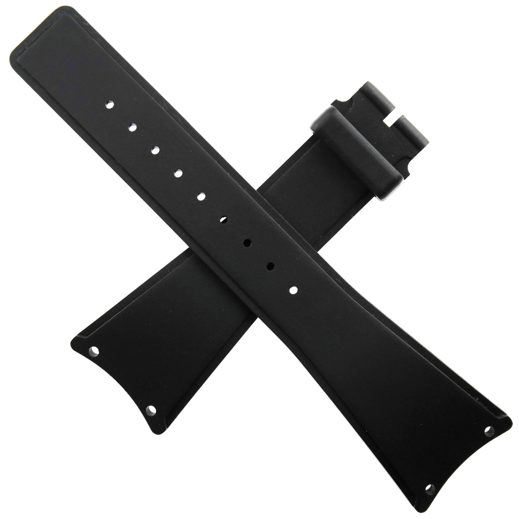 Authentic JOHN ISAAC Geneve – Luxury Watch Strap – 24-16/110-70 – Rubber