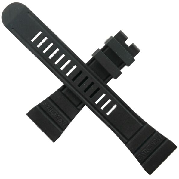Authentic MEMOTIME Watch Strap – 24.5-18/130-75 – Rubber