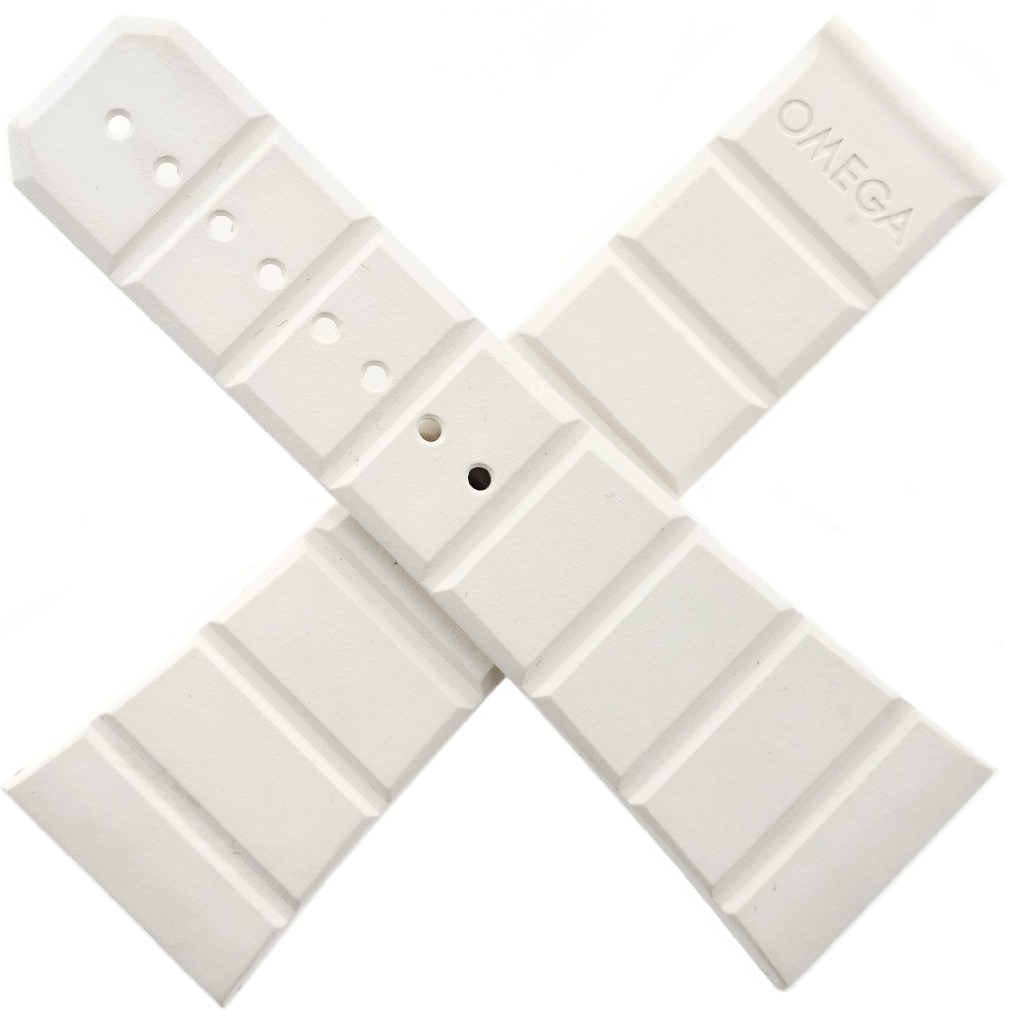 Authentic OMEGA Constellation Double Eagle – Watch Strap – Rubber