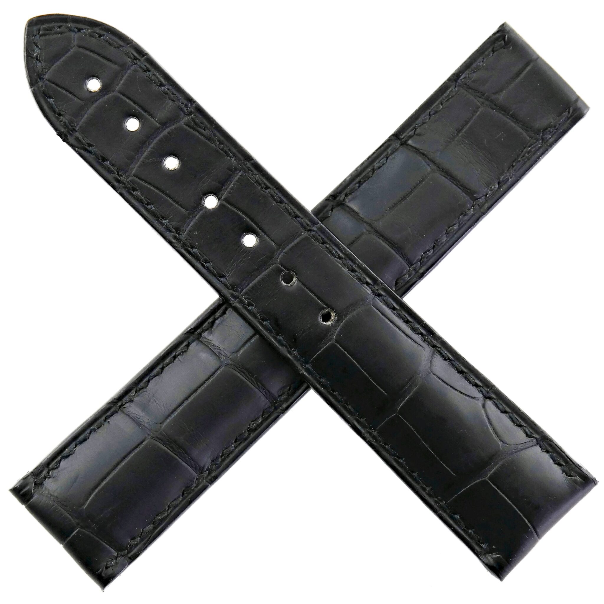 Authentic OMEGA Watch Strap – 98000062/HAH62 – 20 mm – Black