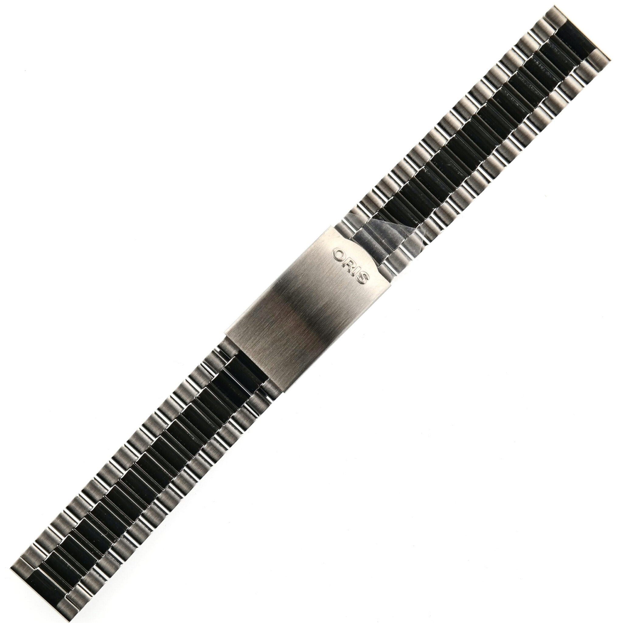 Authentic ORIS – Stainless Steel Watch Bracelet – Vintage – 18 mm