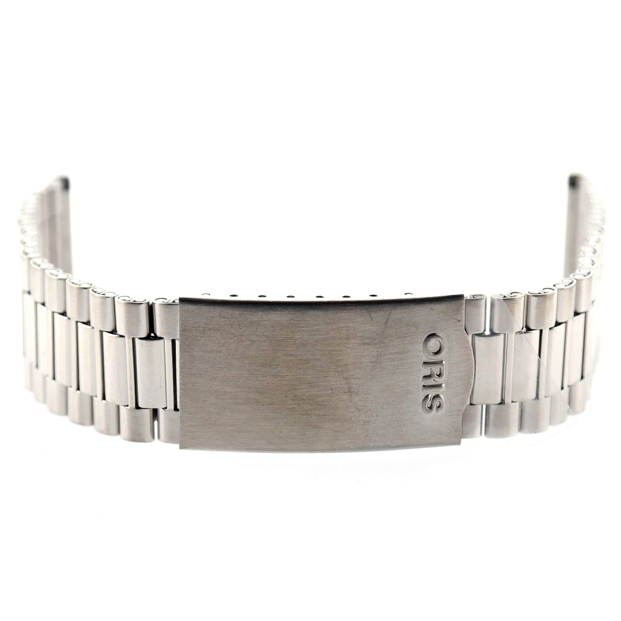 Authentic ORIS - Stainless Steel Watch Bracelet - Vintage - 18 mm