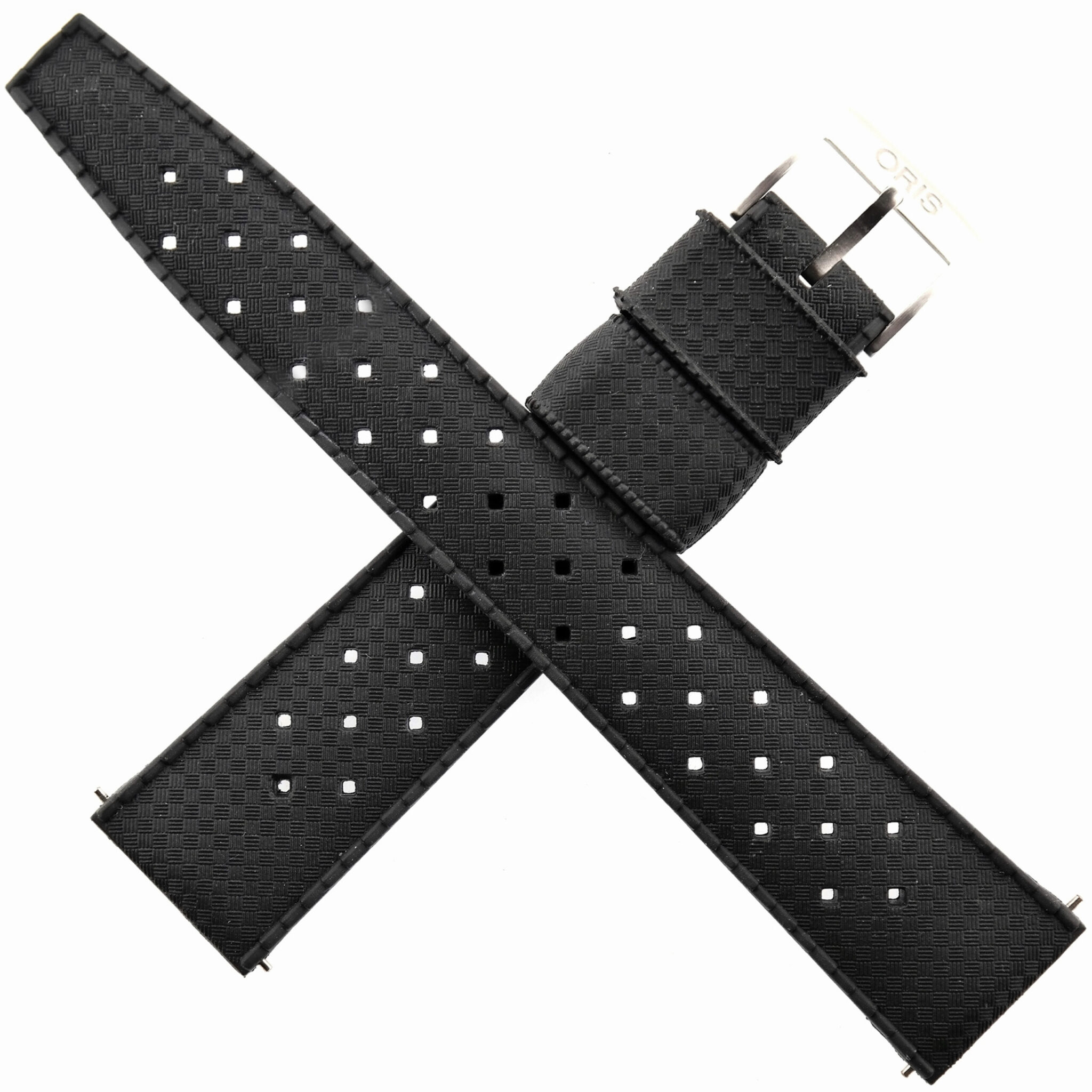 Authentic ORIS – Watch Strap ref. 07 4 20 18 – 18 mm – Rubber