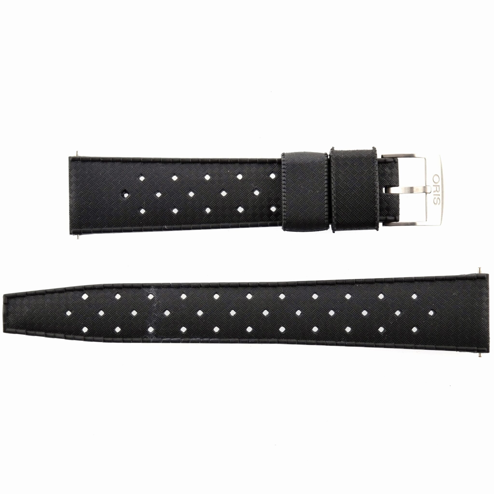 Authentic ORIS - Watch Strap ref. 07 4 20 18 - 18 mm - Rubber