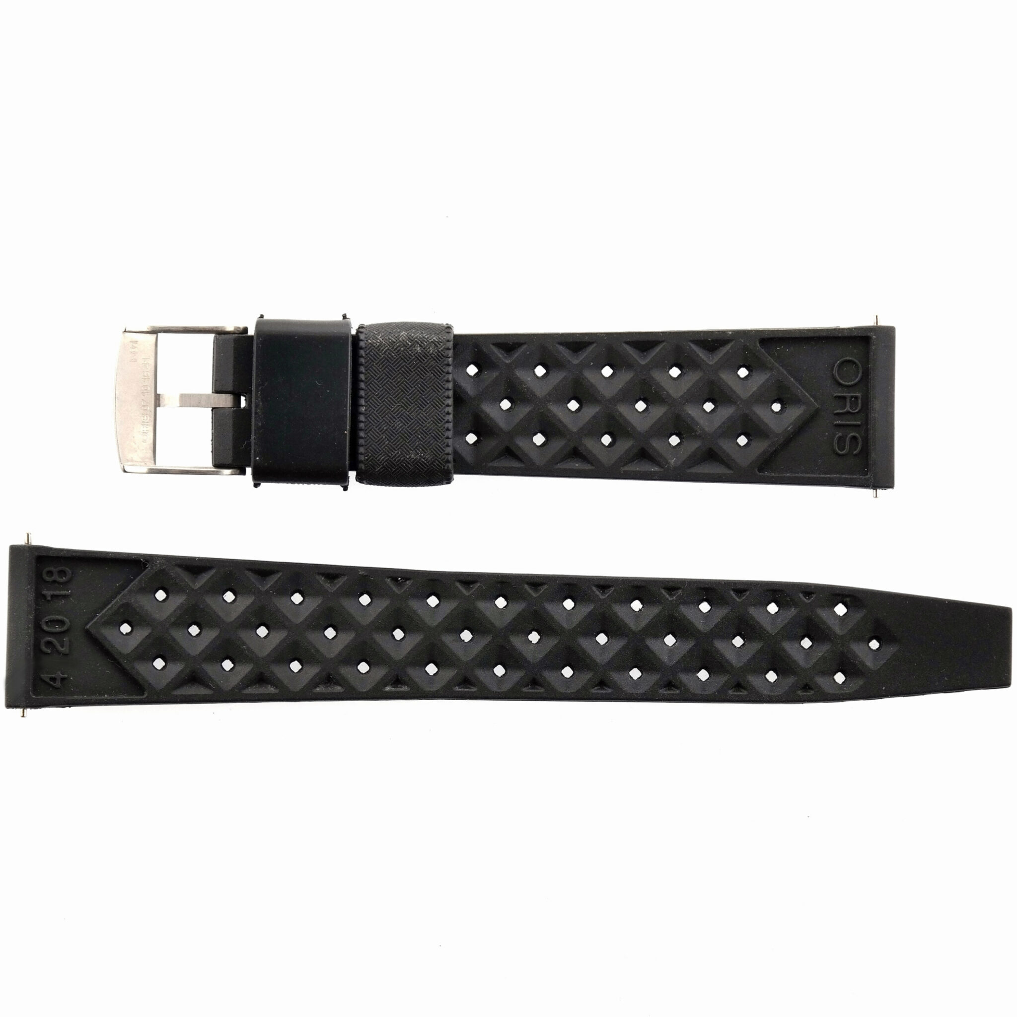 Authentic ORIS - Watch Strap ref. 07 4 20 18 - 18 mm - Rubber