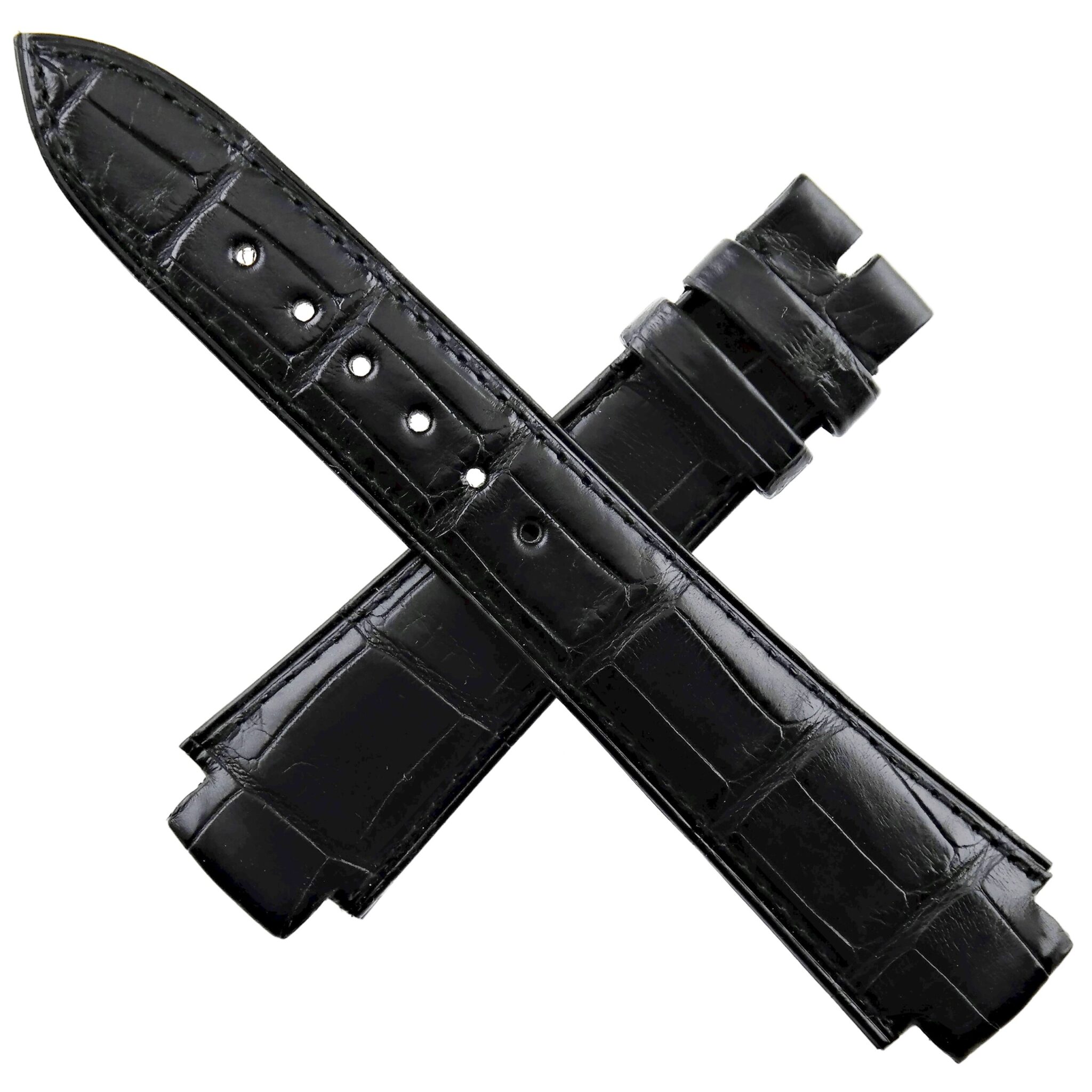 Authentic PATEK PHILIPPE – 20(14)-16/110-70 – Luxury Watch Leather Strap