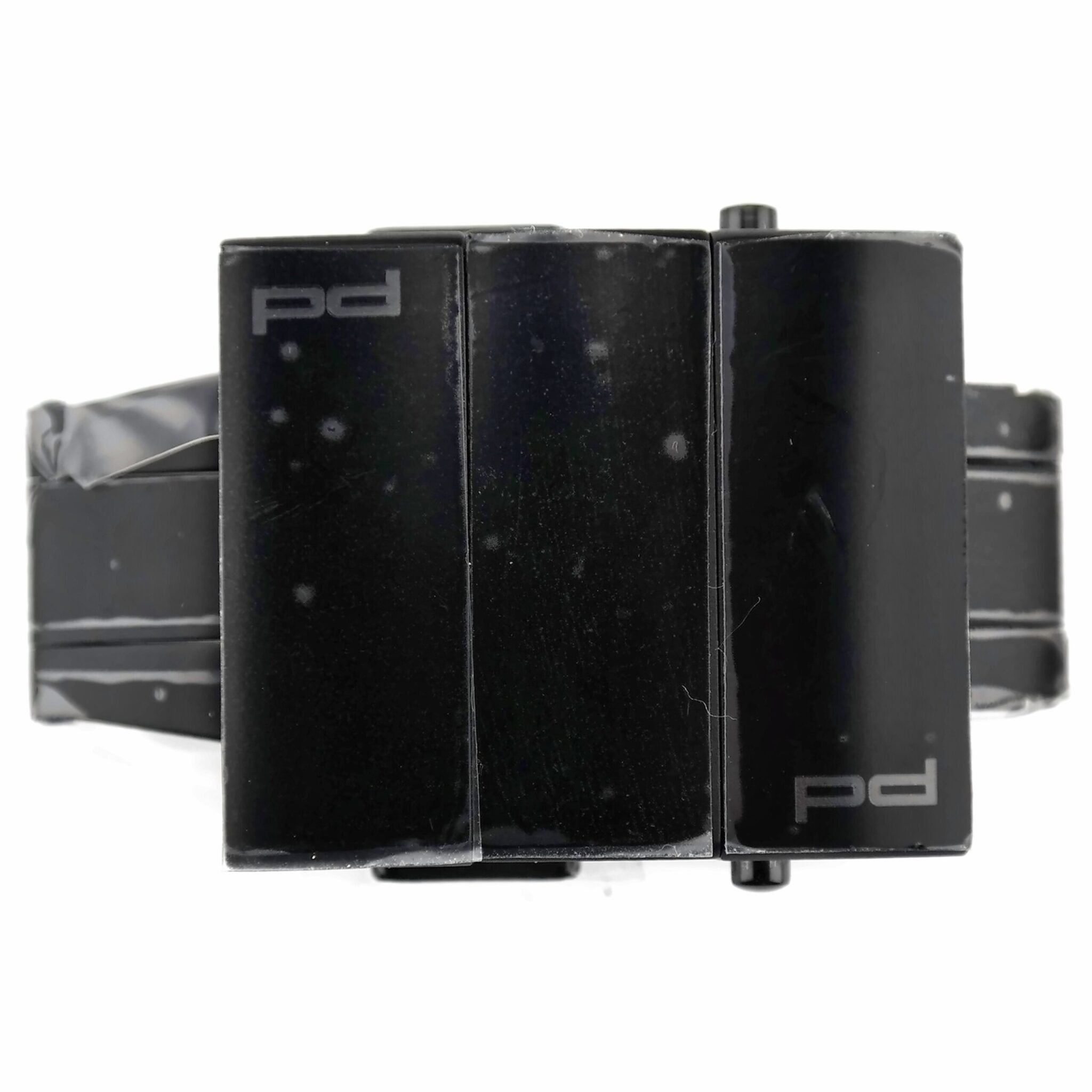 Authentic PORSCHE DESIGN Dashboard – Deployant Clasp – Buckle – DLC – 24 mm