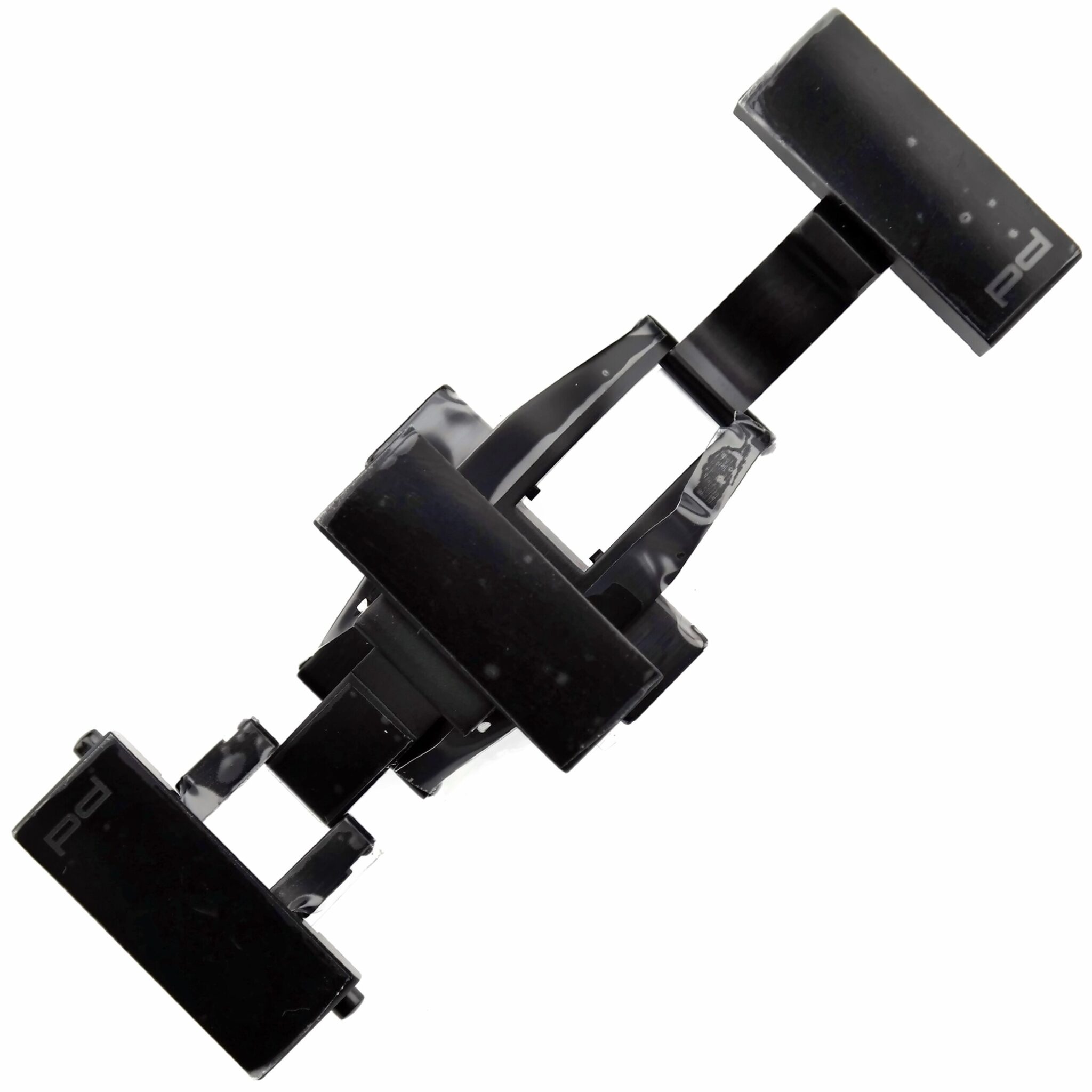 Authentic PORSCHE DESIGN Dashboard - Deployant Clasp - Buckle - DLC - 24 mm