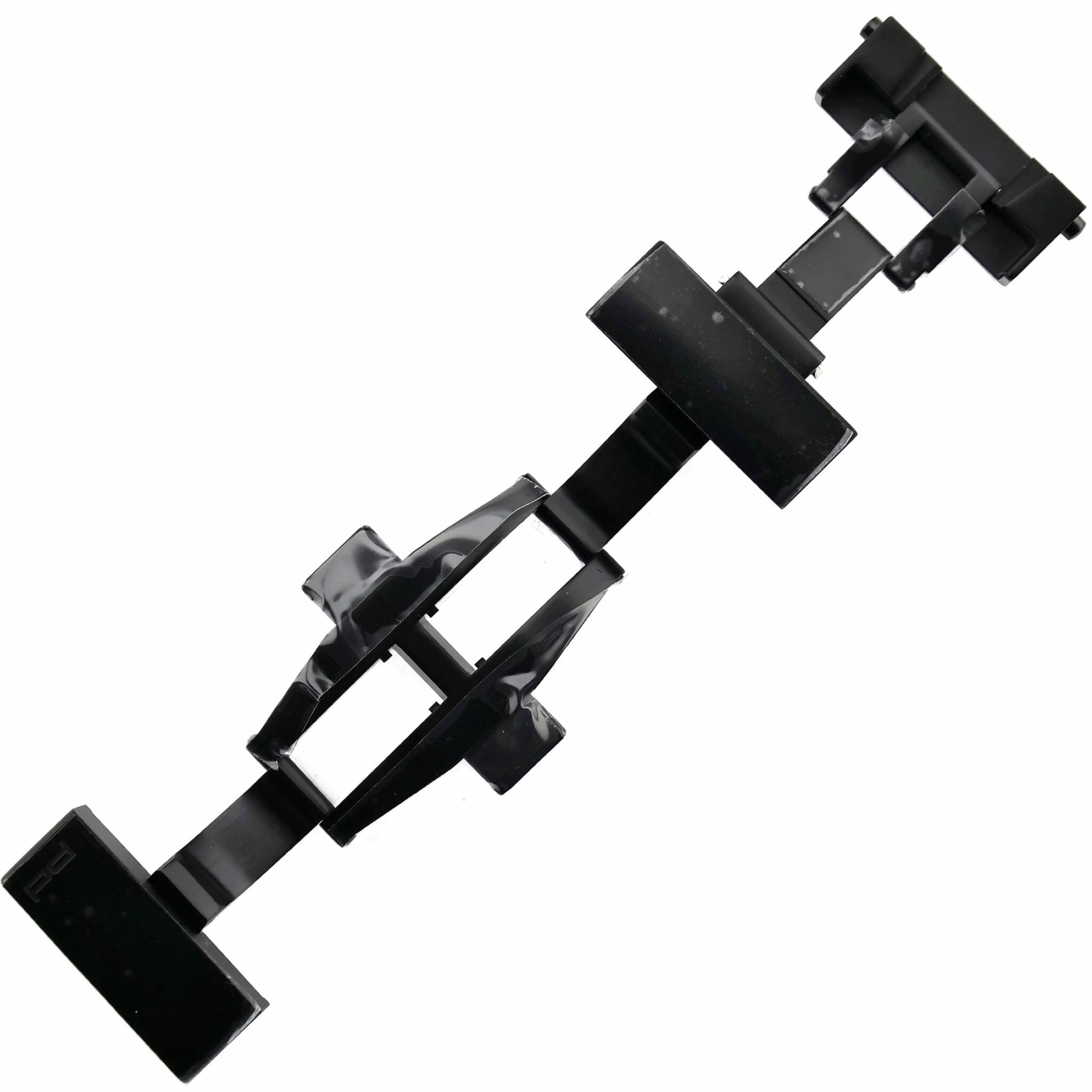 Authentic PORSCHE DESIGN Dashboard - Deployant Clasp - Buckle - DLC - 24 mm