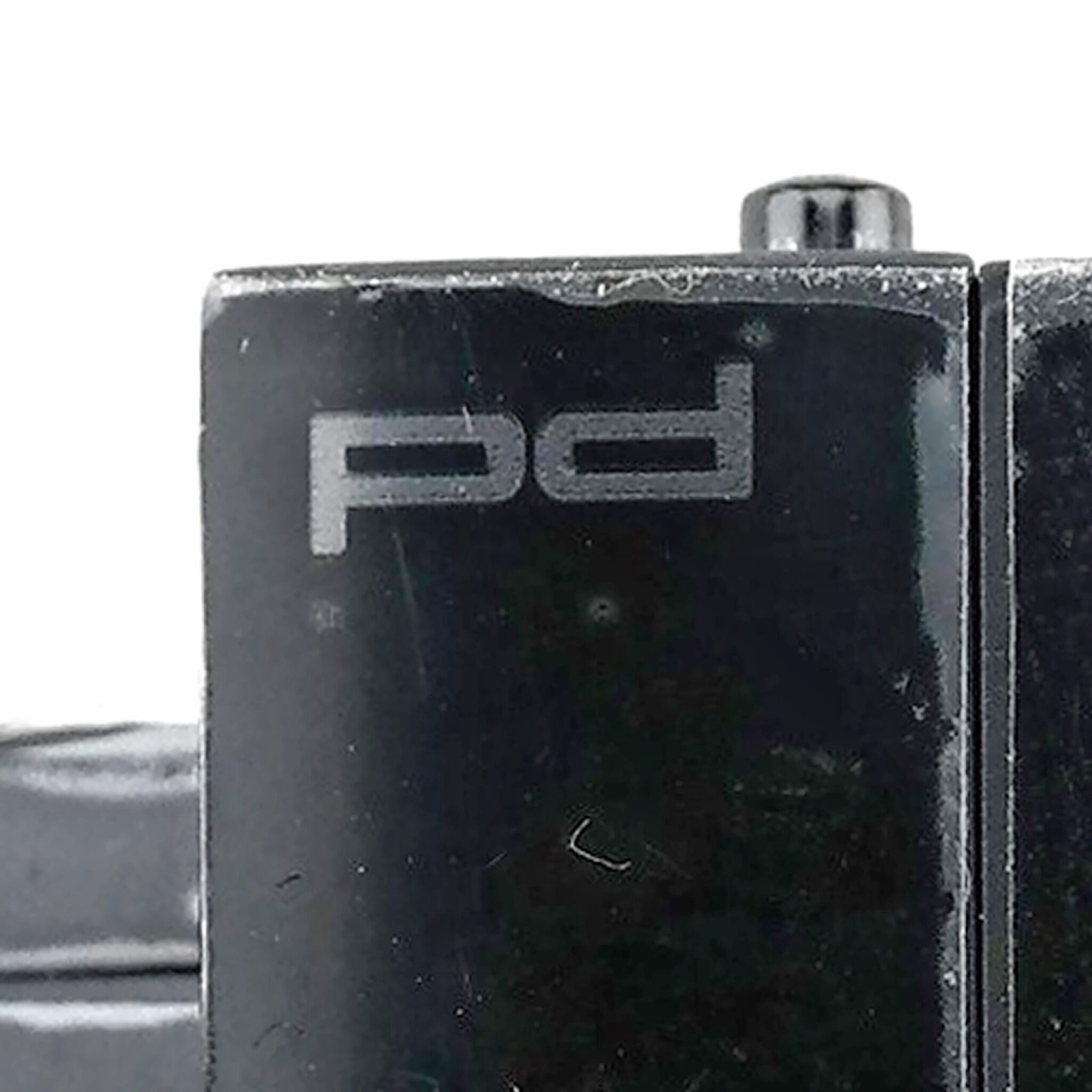 Authentic PORSCHE DESIGN Dashboard - Deployant Clasp - Buckle - DLC - 24 mm