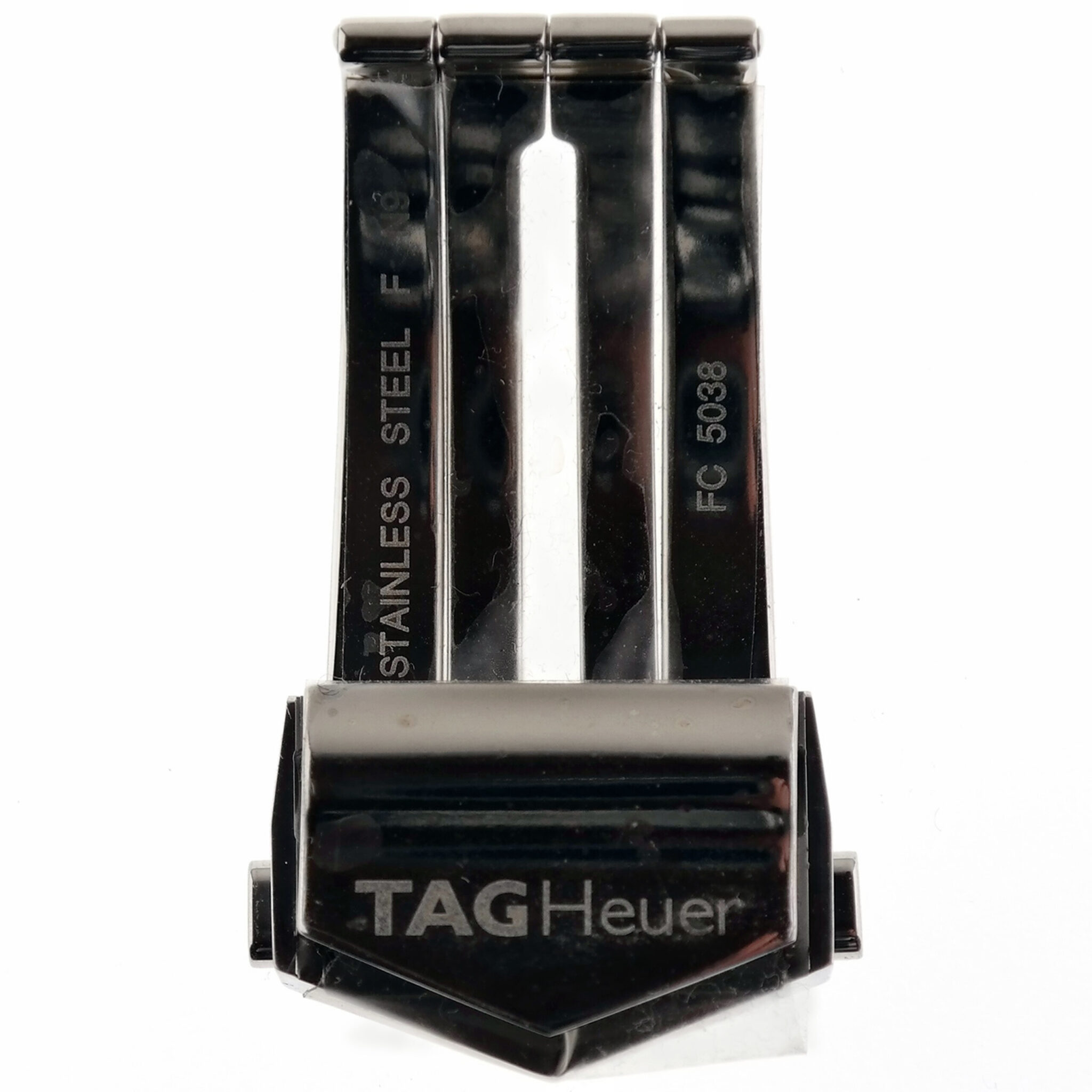 Authentic TAG Heuer SLR - Deployant Clasp - Folding Clasp - FC5038