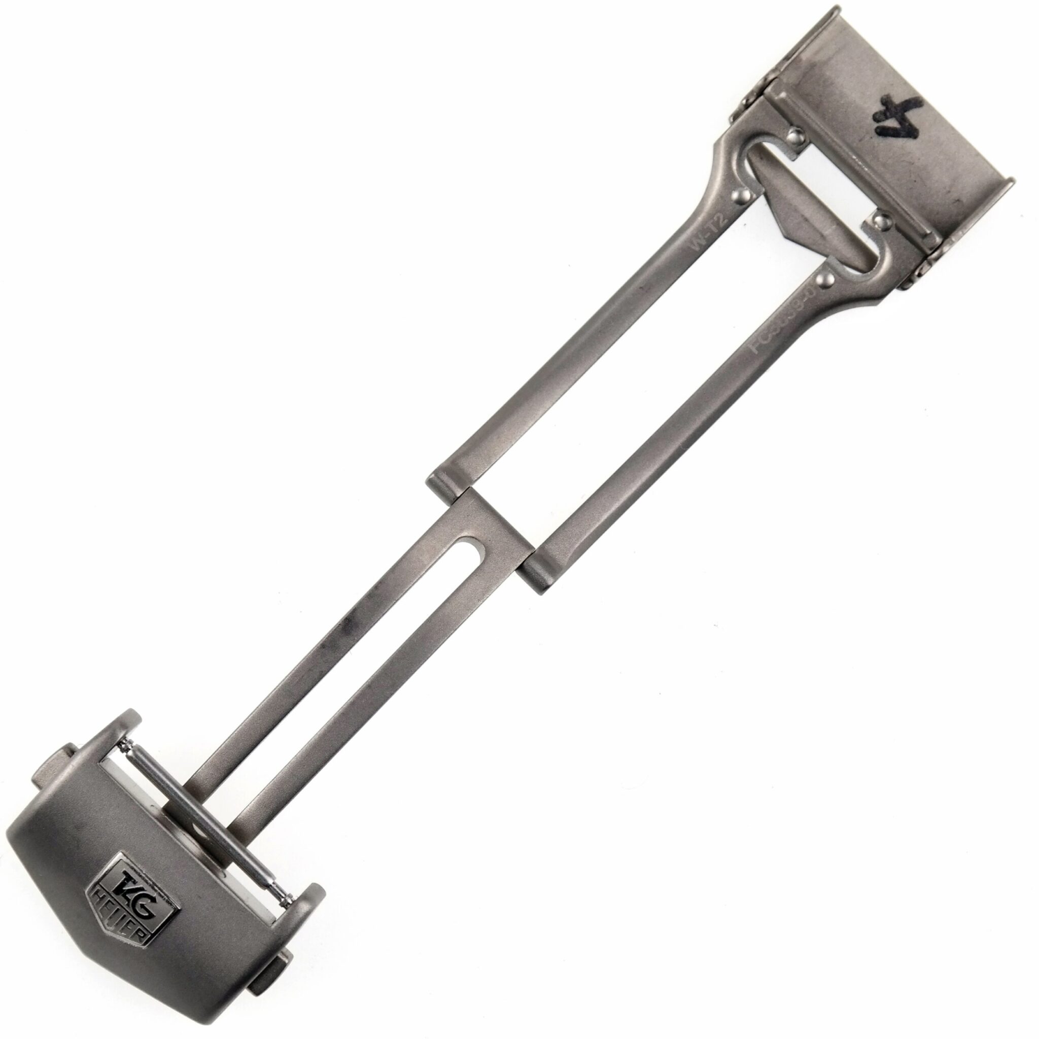 Authentic TAG Heuer - Titanium - Deployant Clasp - Folding Clasp - FC5039-0