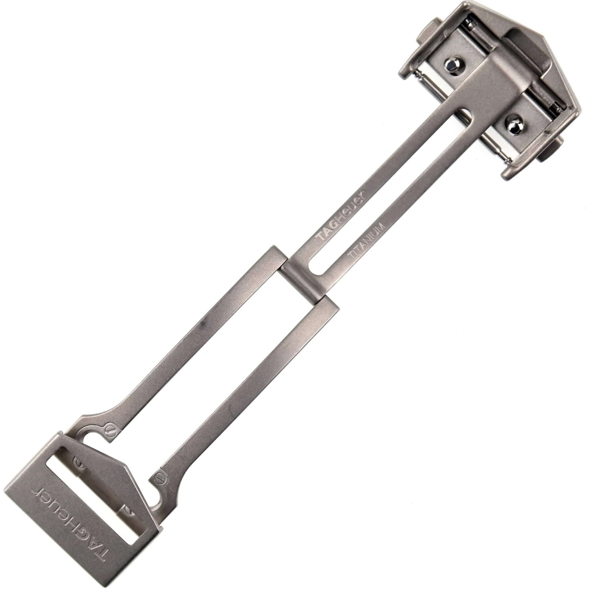 Authentic TAG Heuer - Titanium - Deployant Clasp - Folding Clasp - FC5039-0