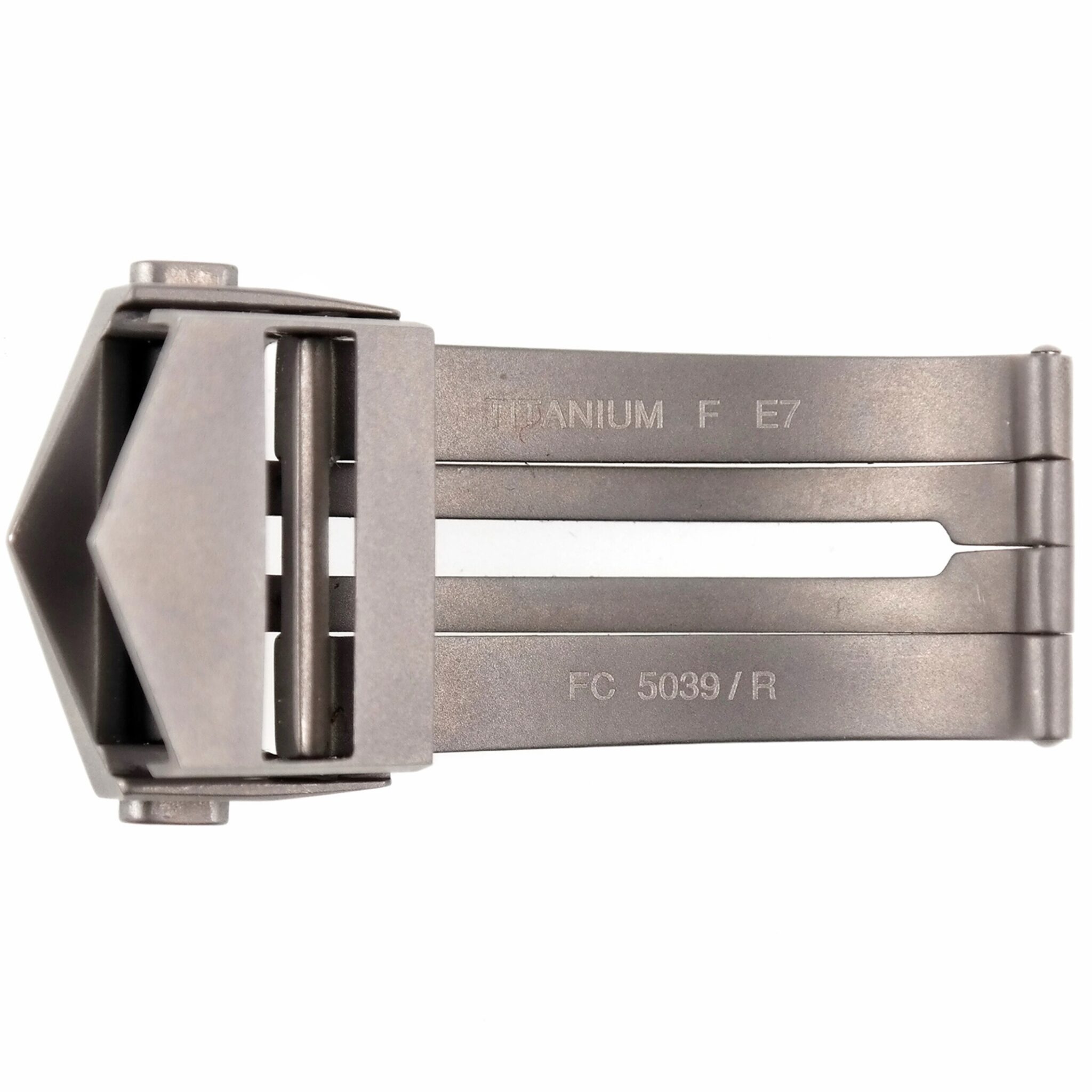 Authentic TAG Heuer - Titanium - Deployant Clasp - Folding Clasp - FC5039/R