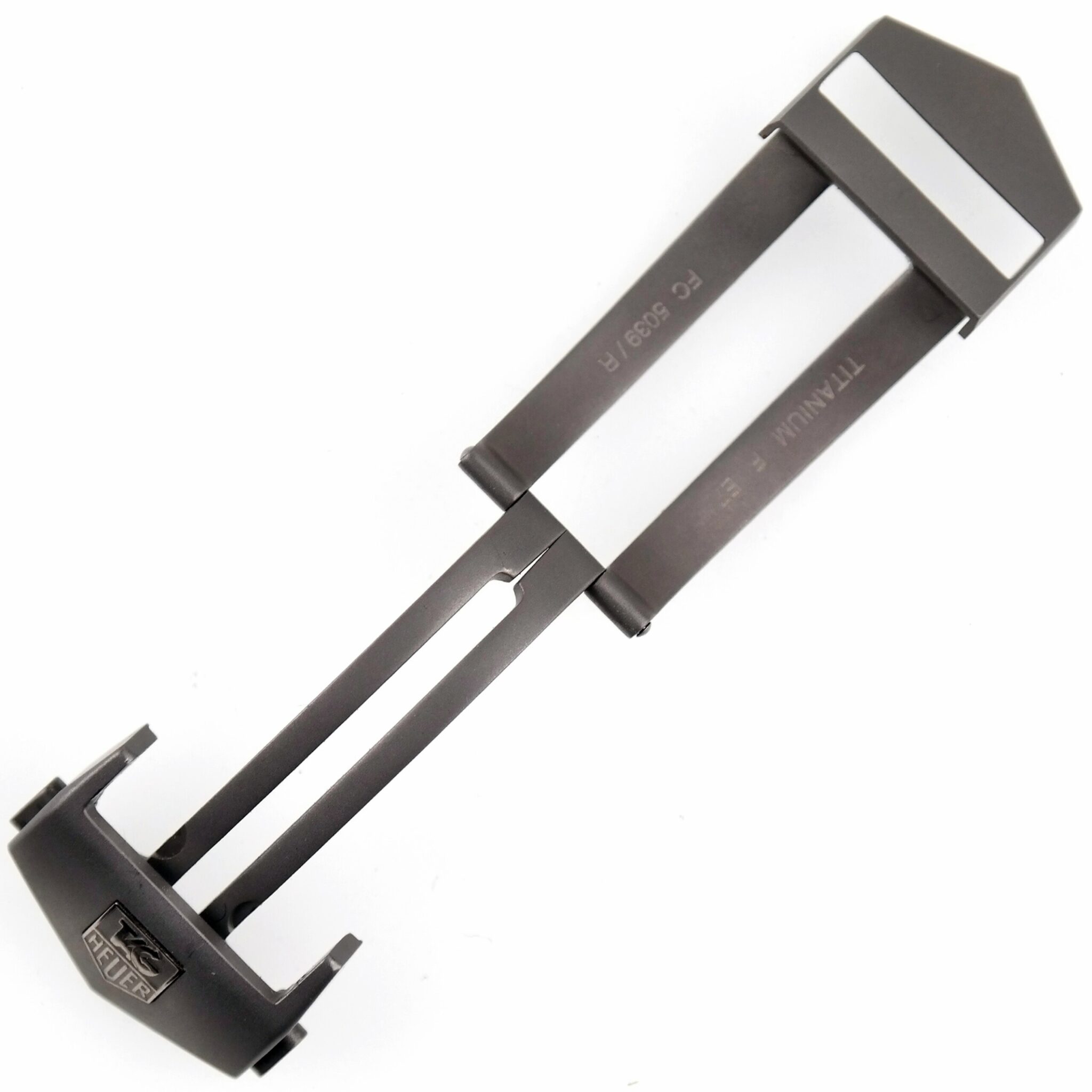 Authentic TAG Heuer - Titanium - Deployant Clasp - Folding Clasp - FC5039/R