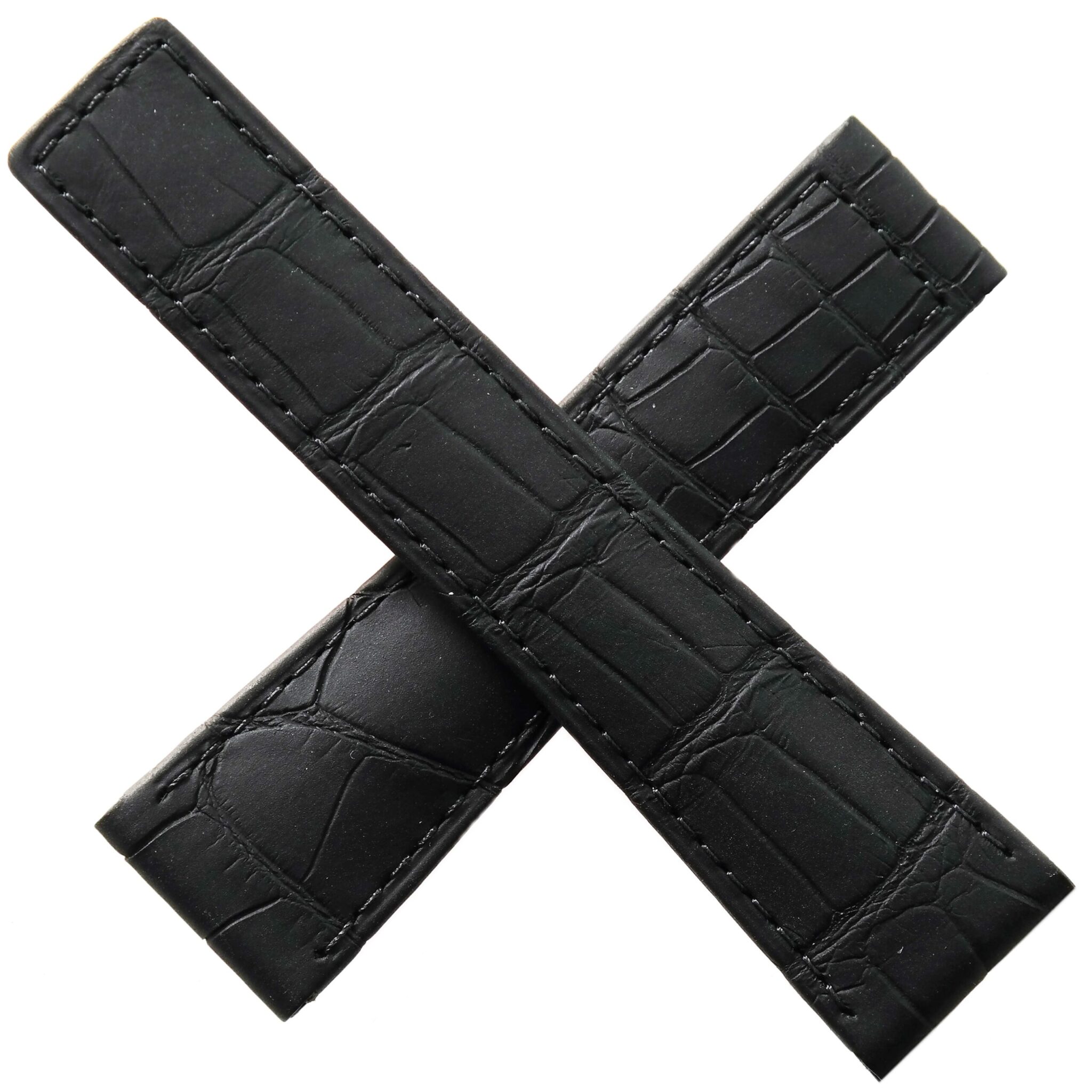 Authentic TAG Heuer Watch Strap – Carrera – 22 mm – Black/Red