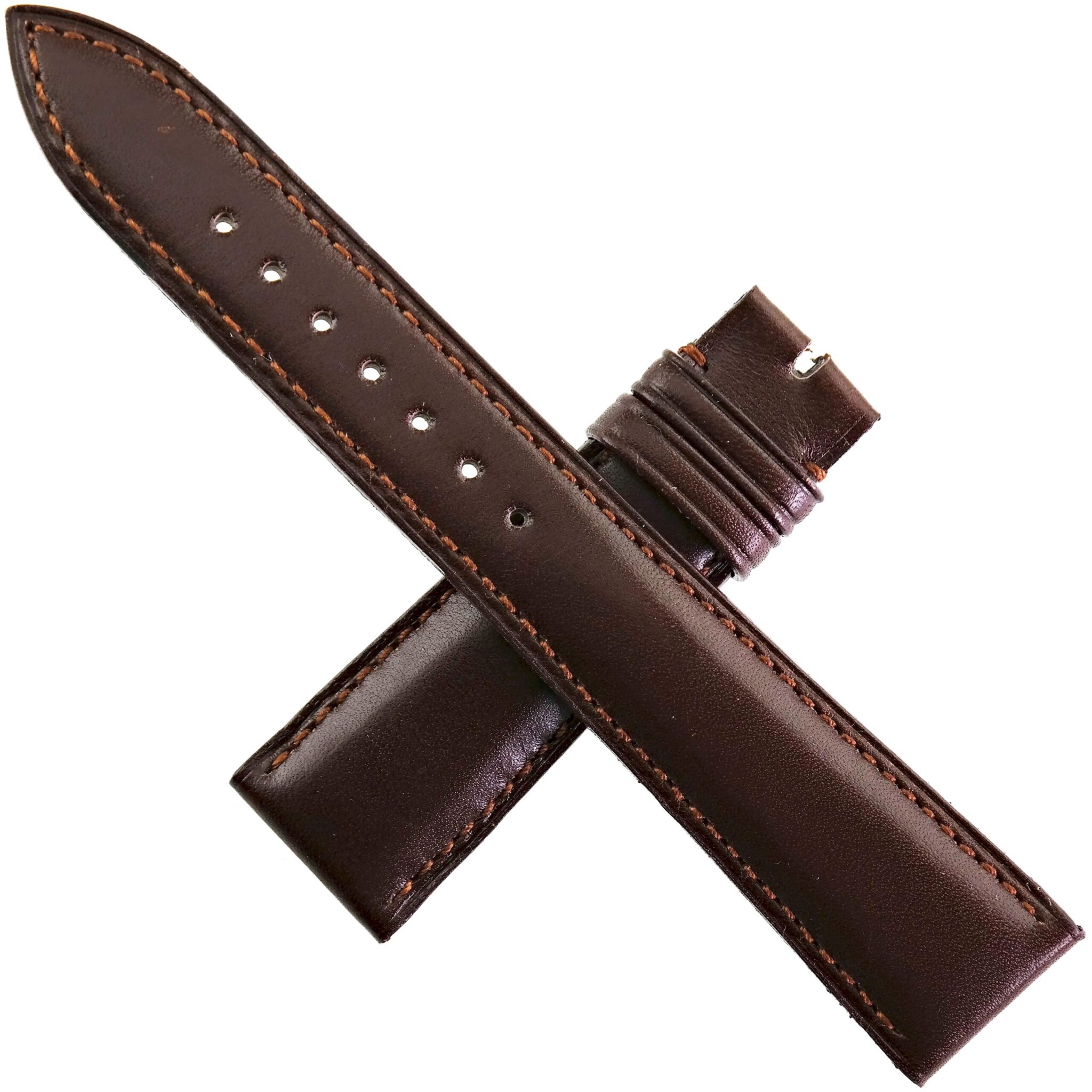 Authentic TUDOR Watch Strap – 20-16/120-60 – Brown