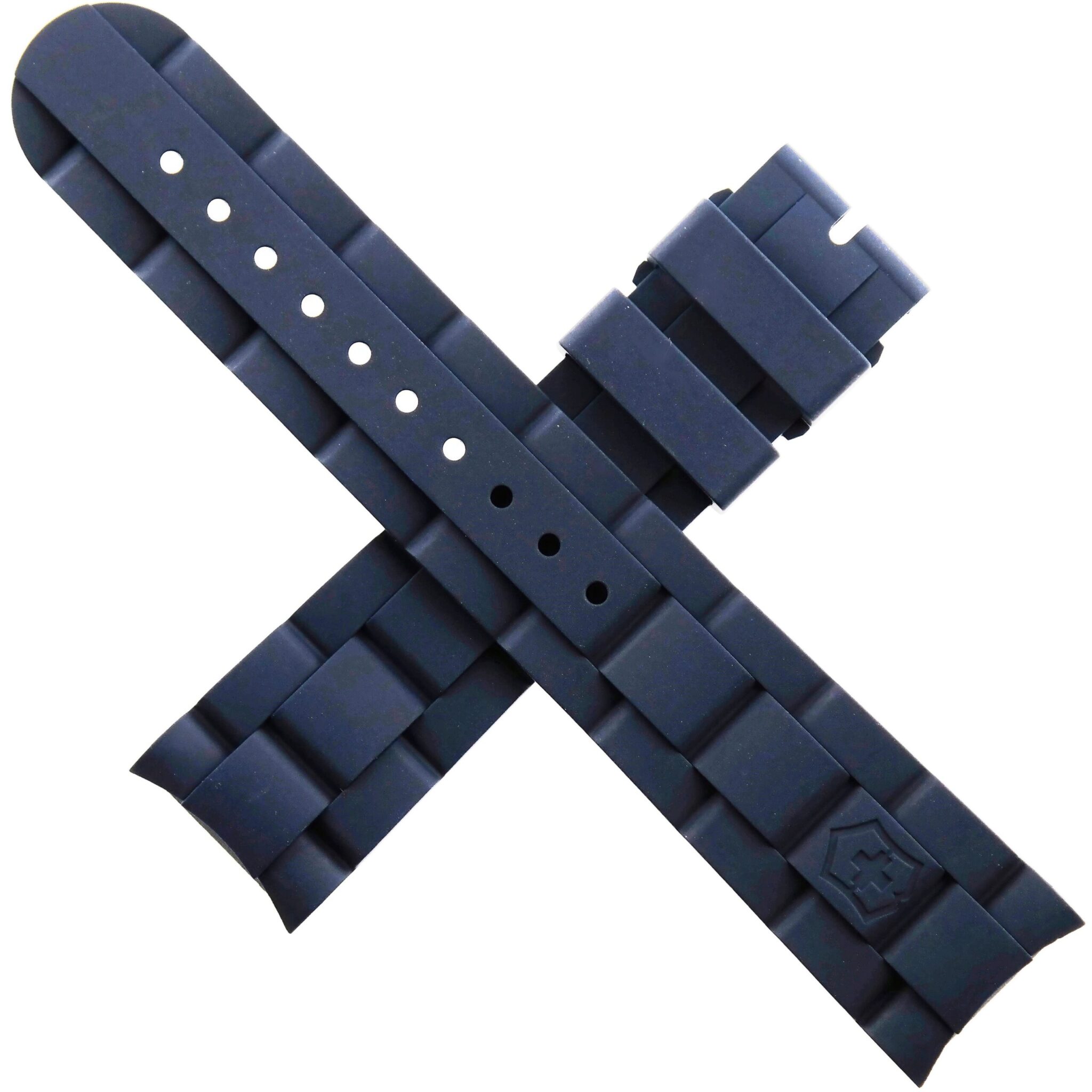 Authentic VICTORINOX / Swiss Army Maverick Watch Strap – Rubber – 22-22/125-80