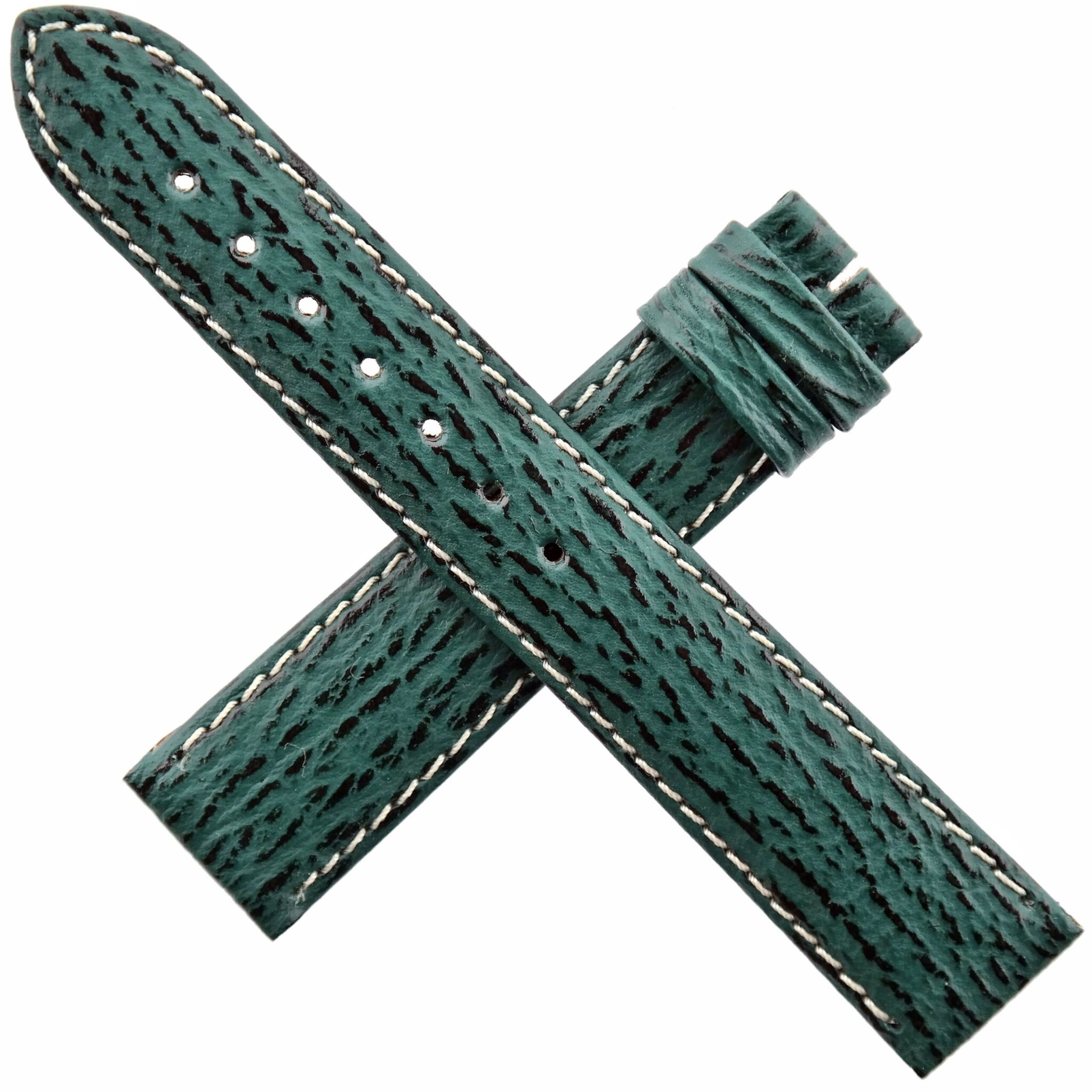 Authentic ZENITH – 18-090 – Leather Watch Strap – Swiss Made – 18 mm