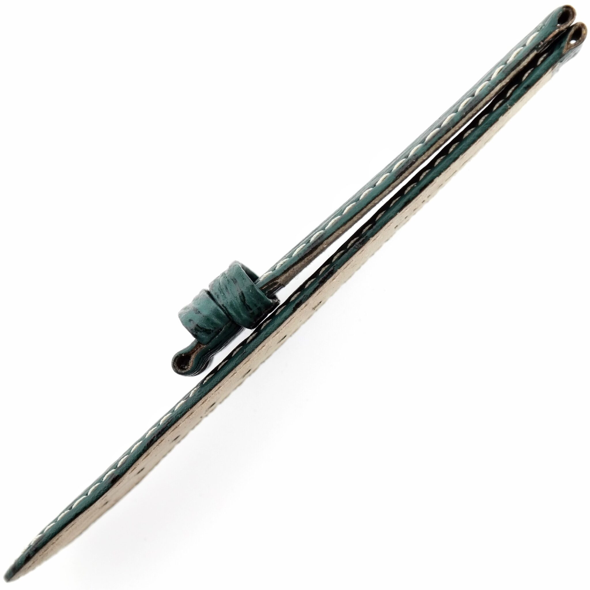 Authentic ZENITH - 18-090 - Leather Watch Strap - Swiss Made - 18 mm