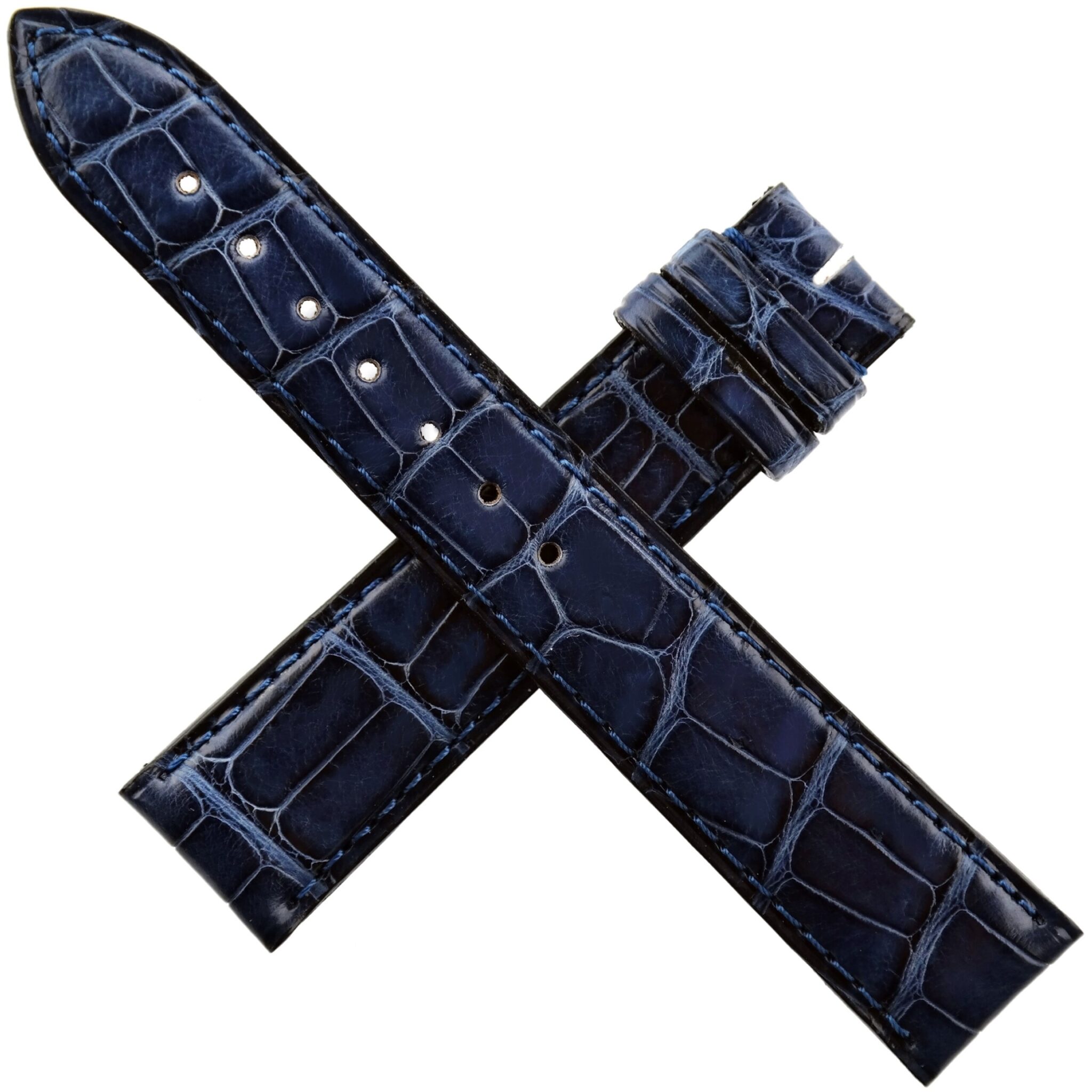 Authentic ZENITH – 18-470 – Leather Watch Strap – Swiss Made – 18 mm