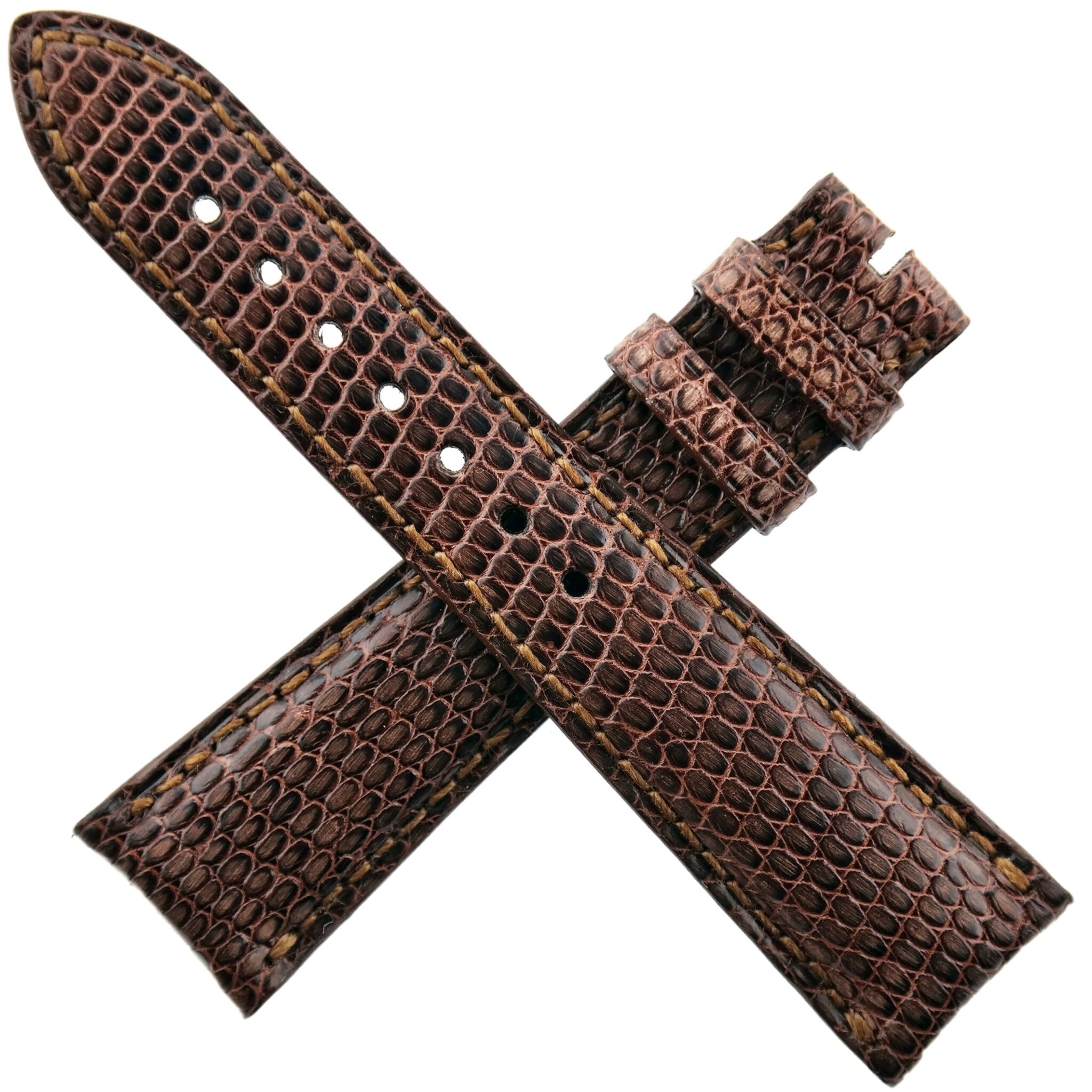 Authentic ZENITH – 18-510 – Leather Watch Strap – Hand Made – 18 mm