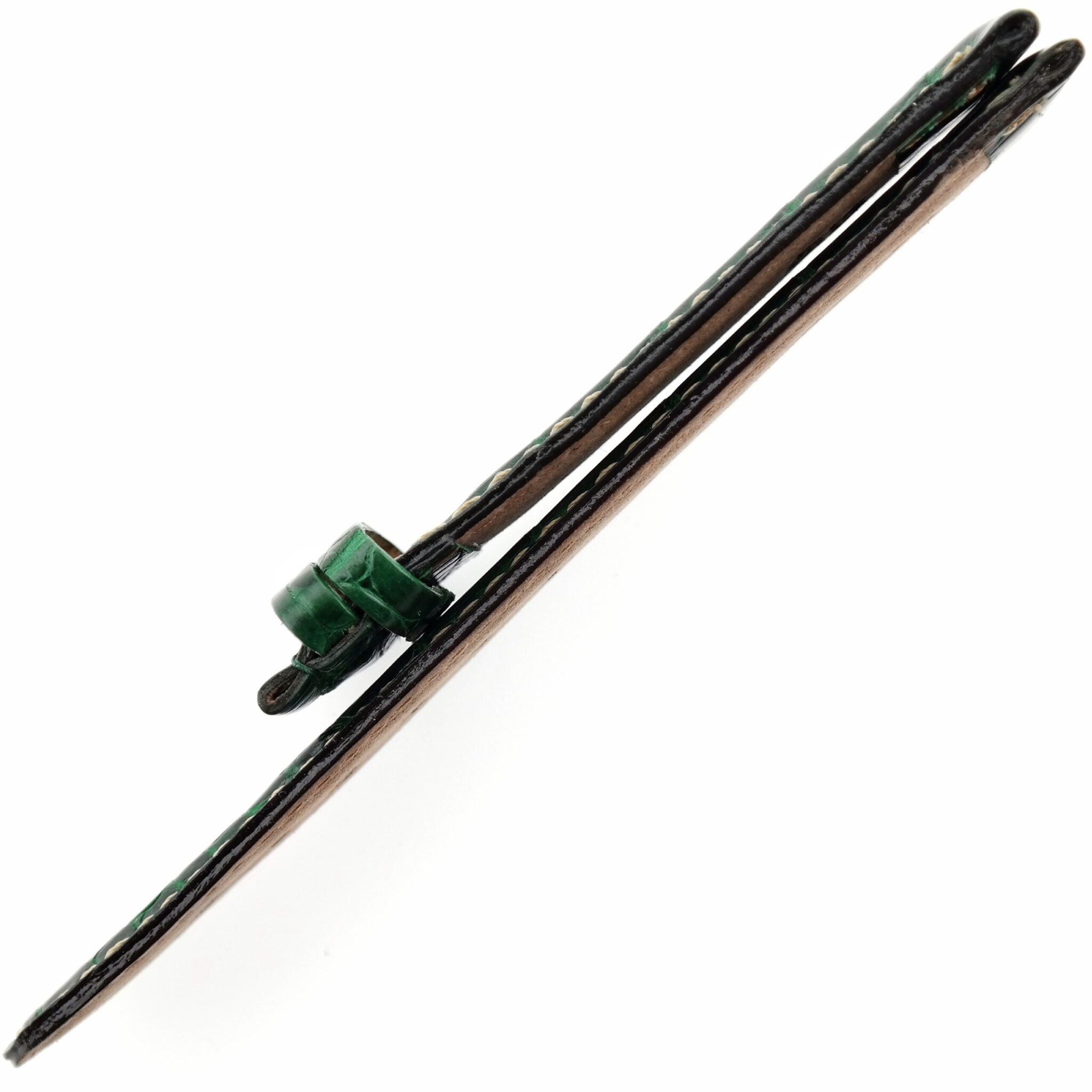 Authentic ZENITH - 20-460 - Leather Watch Strap - Swiss Made - 20 mm